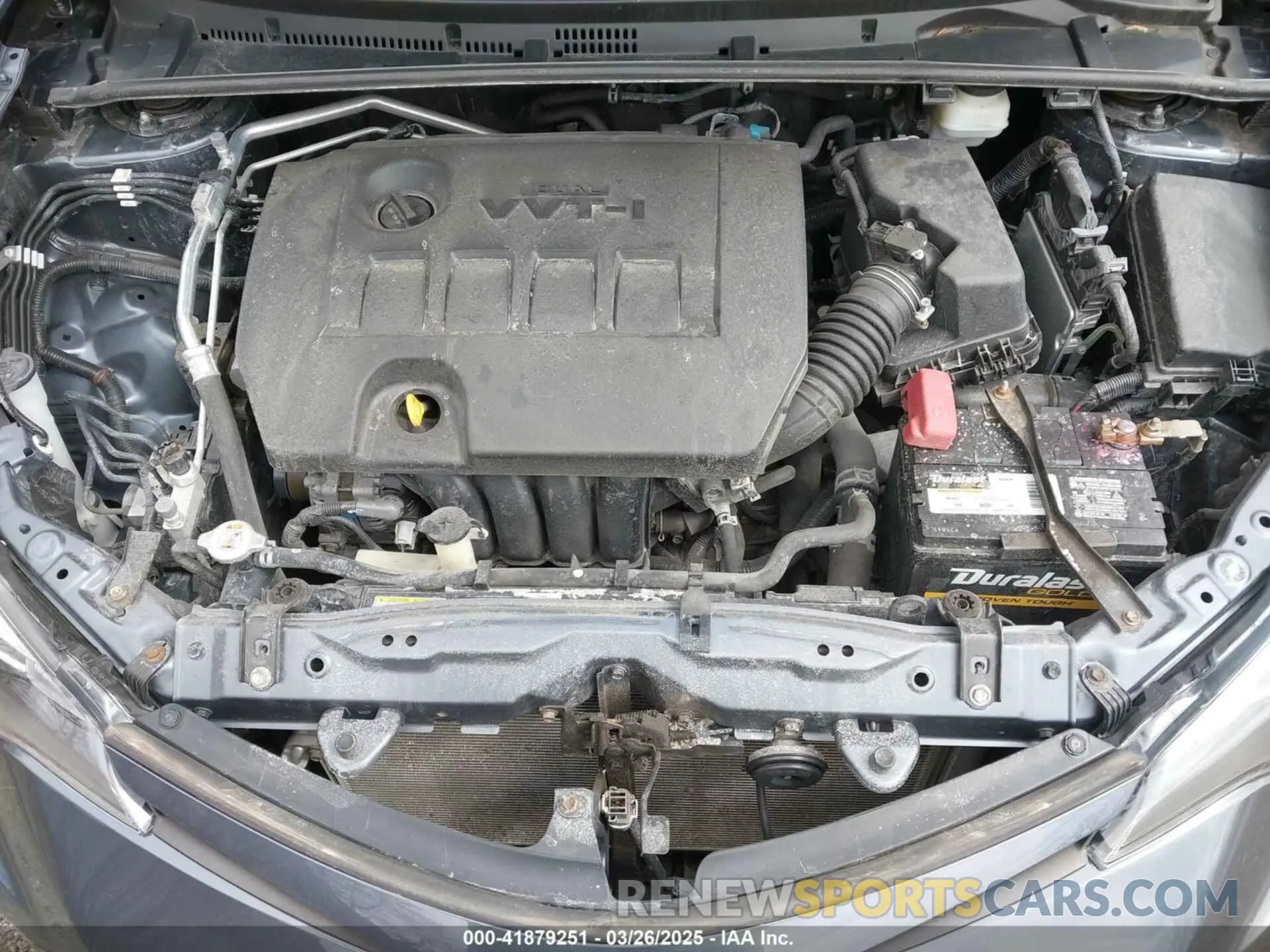 10 fotografías del automóvil dañado 2T1BURHE1KC200699 TOYOTA COROLLA 2019