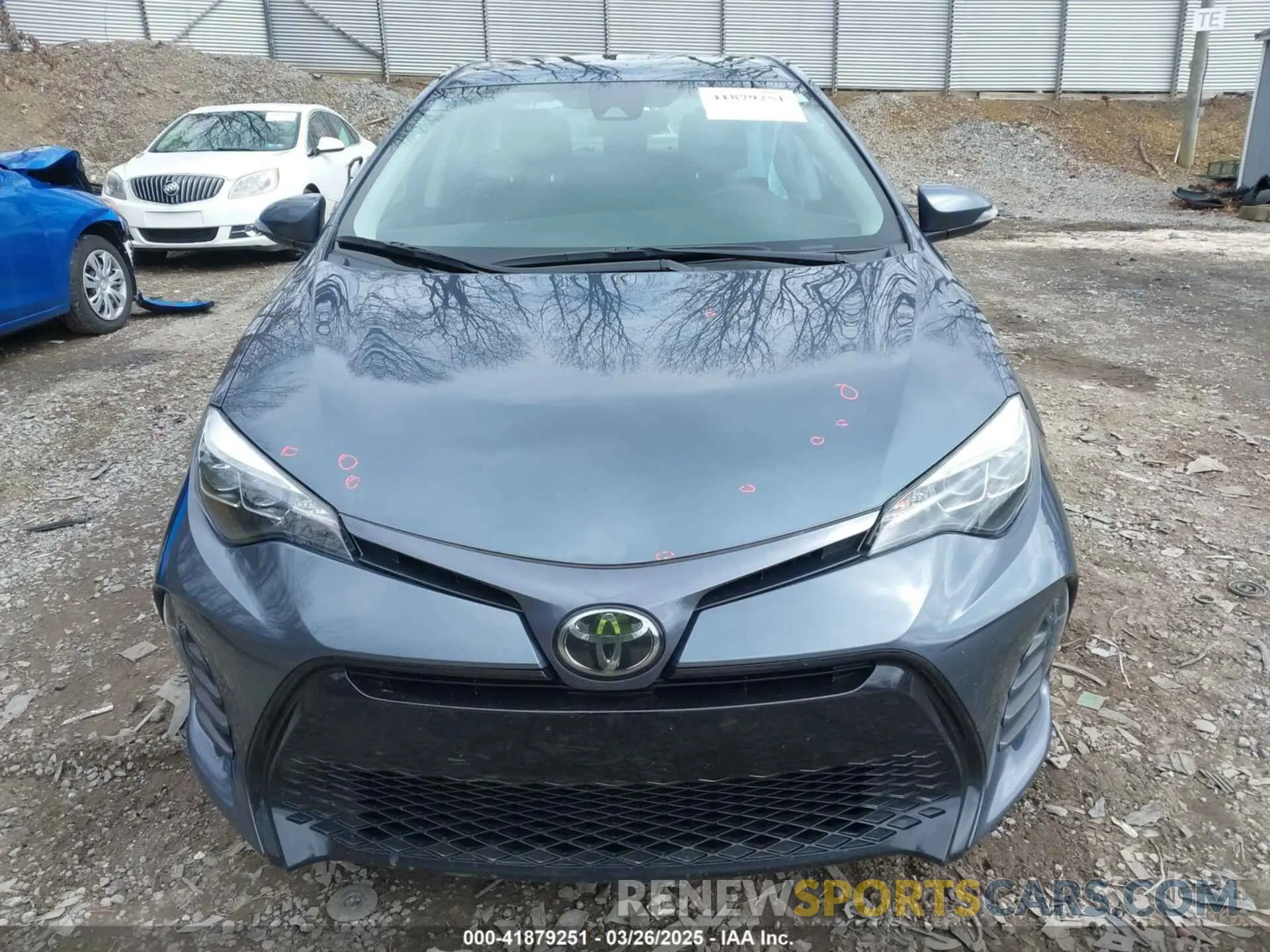 12 fotografías del automóvil dañado 2T1BURHE1KC200699 TOYOTA COROLLA 2019