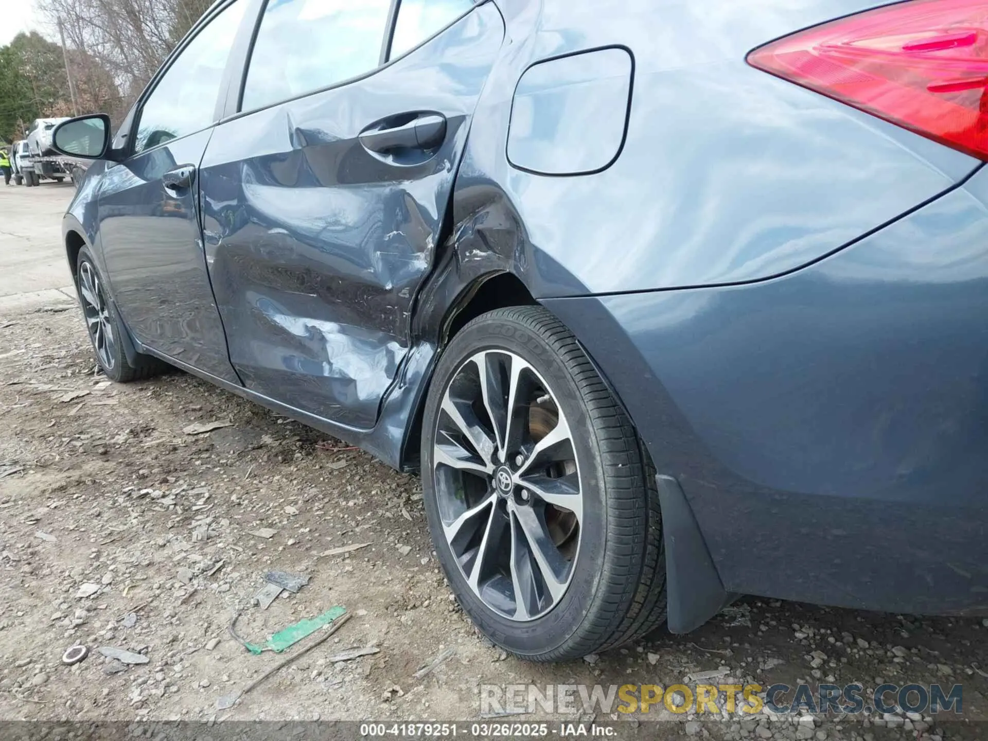 21 fotografías del automóvil dañado 2T1BURHE1KC200699 TOYOTA COROLLA 2019