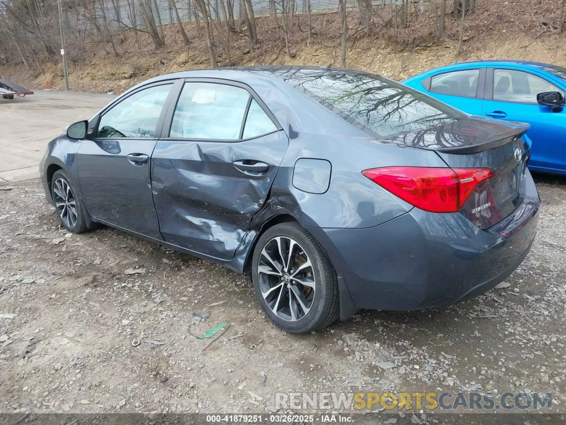 3 fotografías del automóvil dañado 2T1BURHE1KC200699 TOYOTA COROLLA 2019