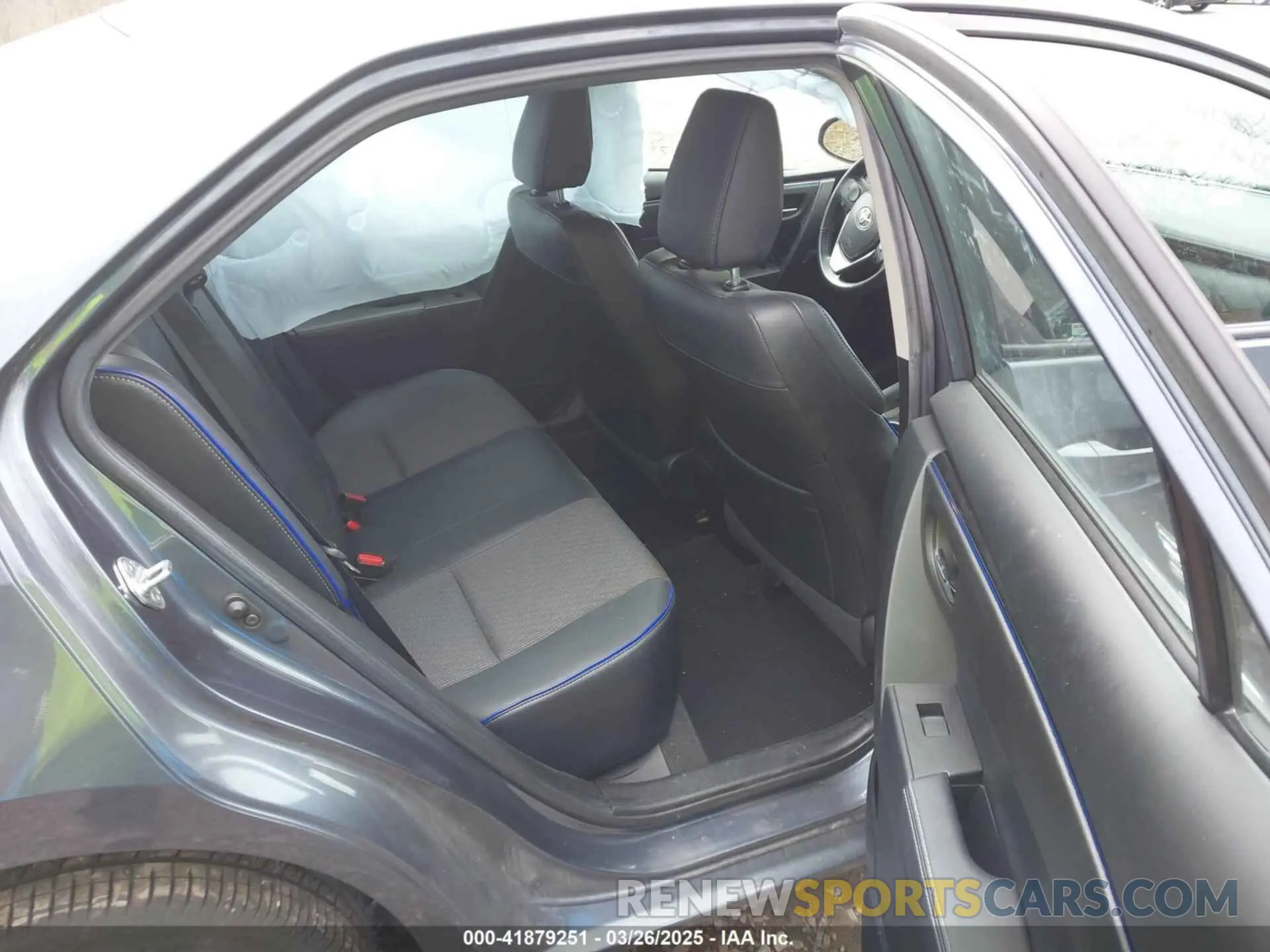 8 fotografías del automóvil dañado 2T1BURHE1KC200699 TOYOTA COROLLA 2019
