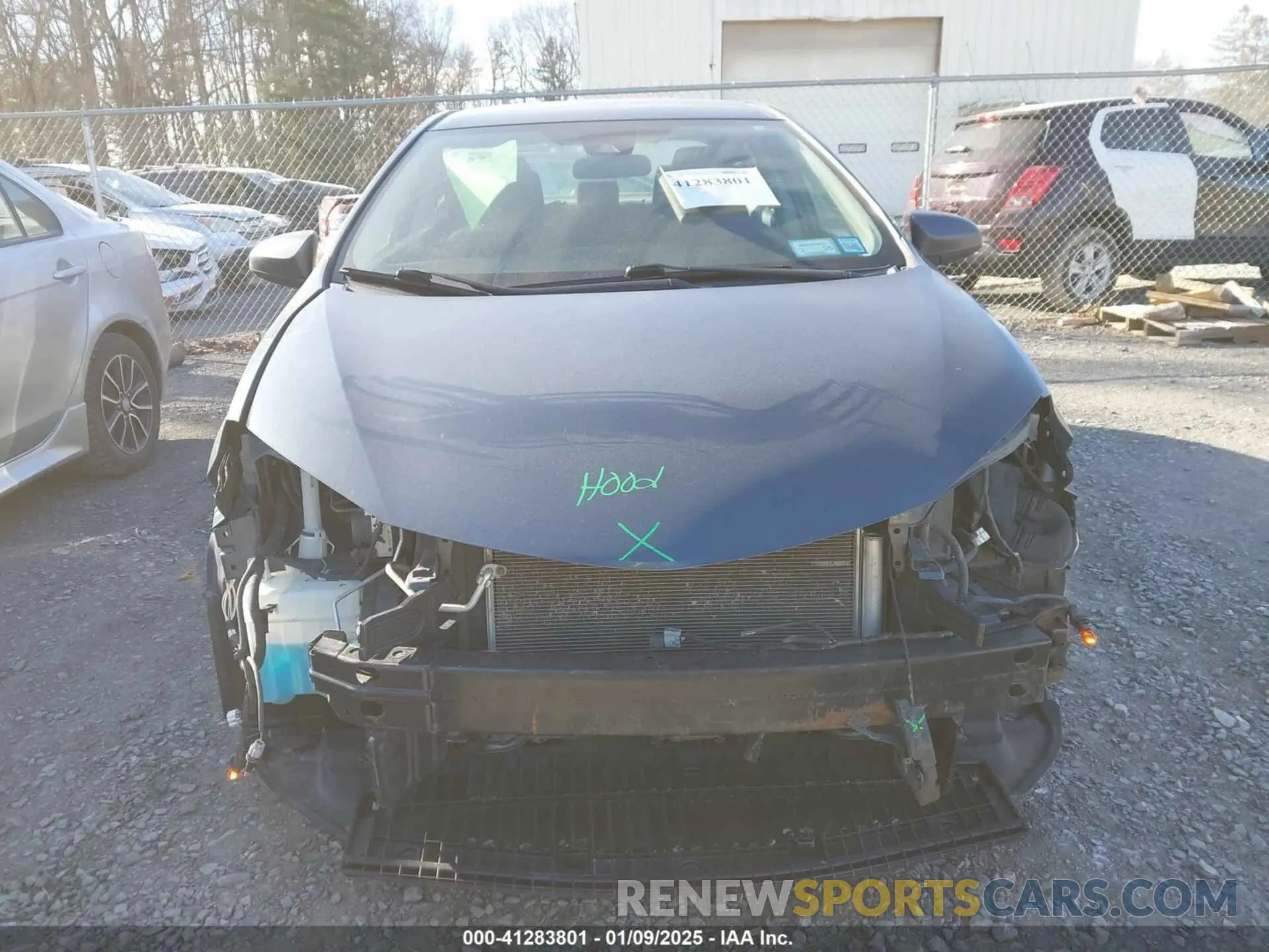 12 fotografías del automóvil dañado 2T1BURHE1KC216062 TOYOTA COROLLA 2019