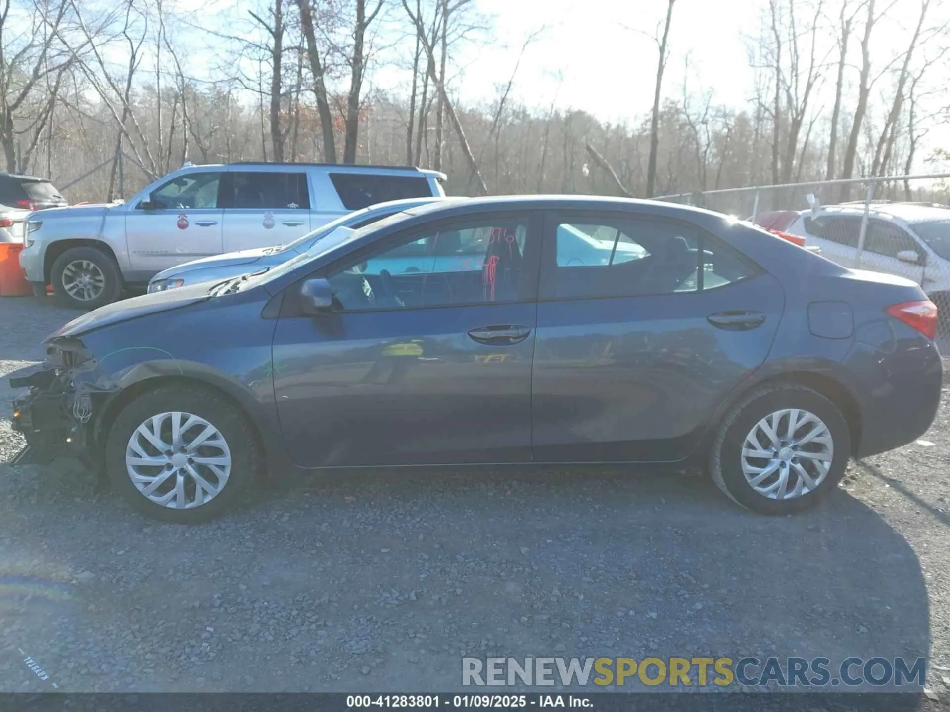 14 fotografías del automóvil dañado 2T1BURHE1KC216062 TOYOTA COROLLA 2019