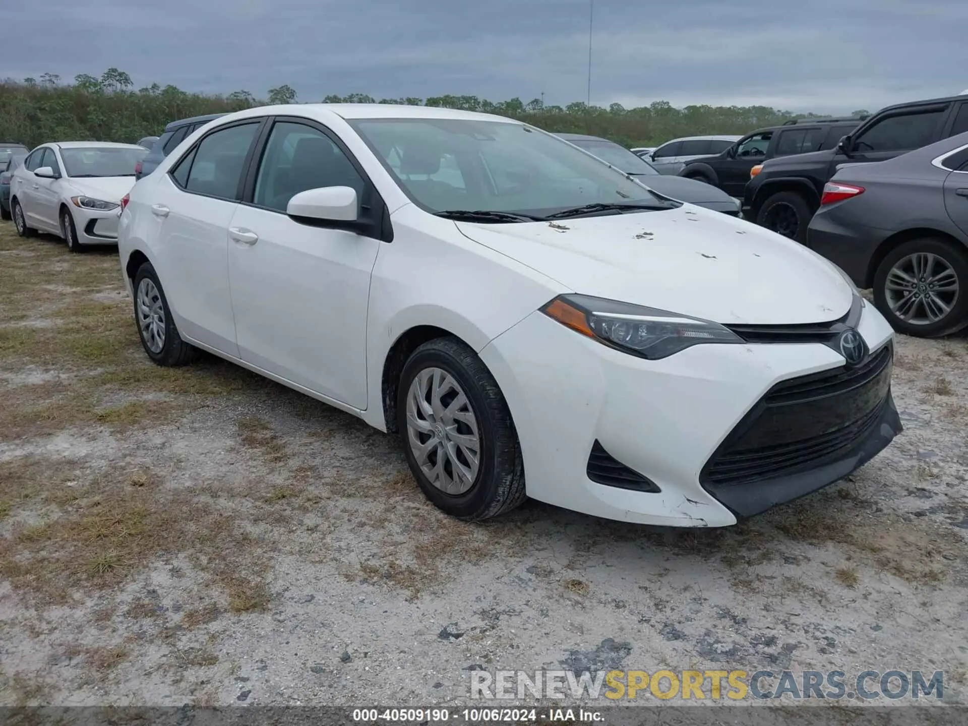 1 fotografías del automóvil dañado 2T1BURHE1KC226218 TOYOTA COROLLA 2019