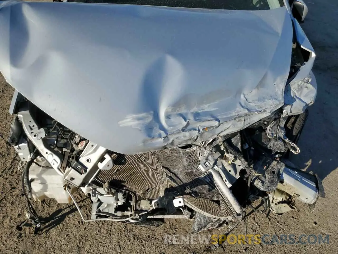11 fotografías del automóvil dañado 2T1BURHE1KC226235 TOYOTA COROLLA 2019