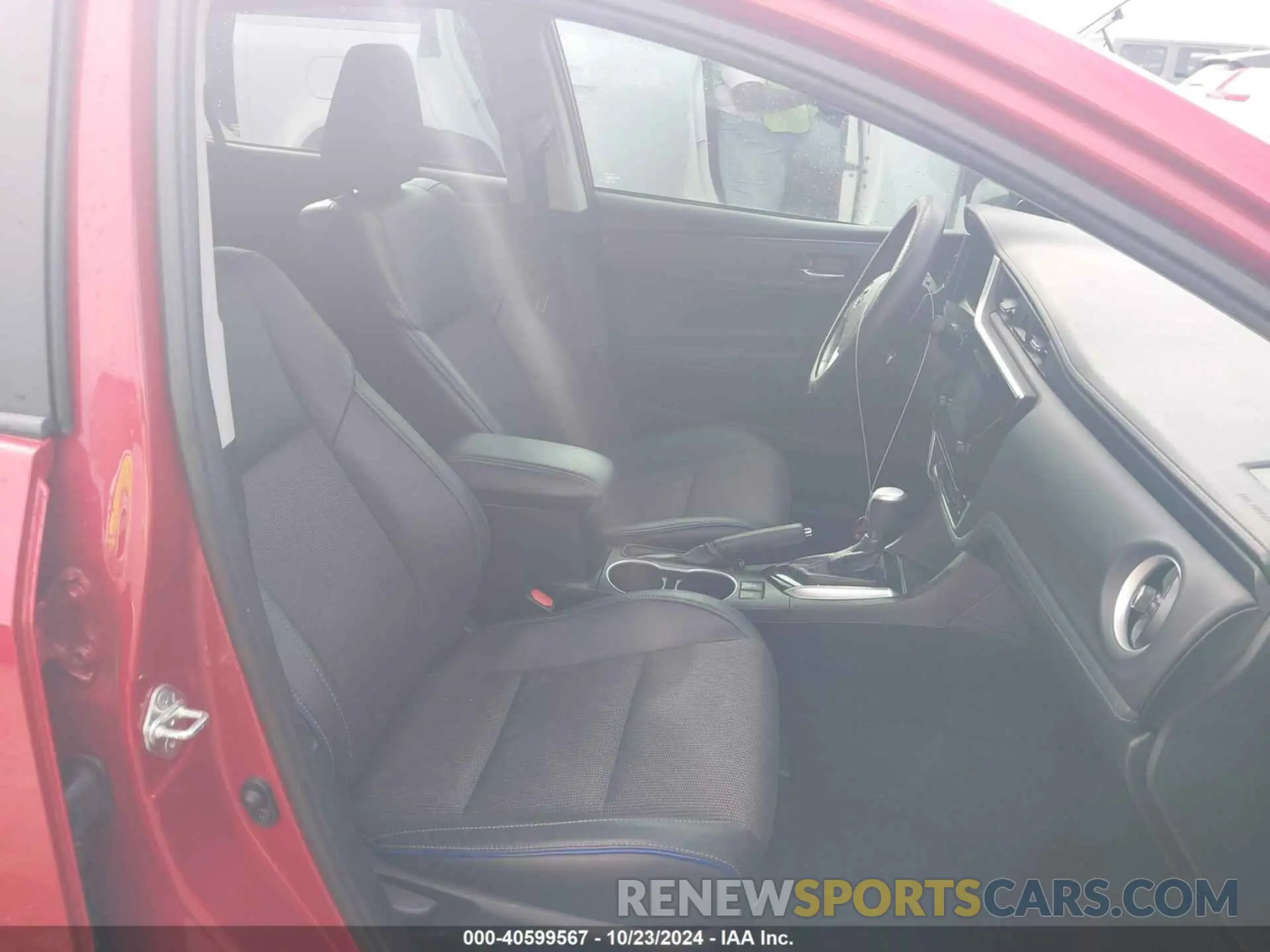5 fotografías del automóvil dañado 2T1BURHE1KC226865 TOYOTA COROLLA 2019