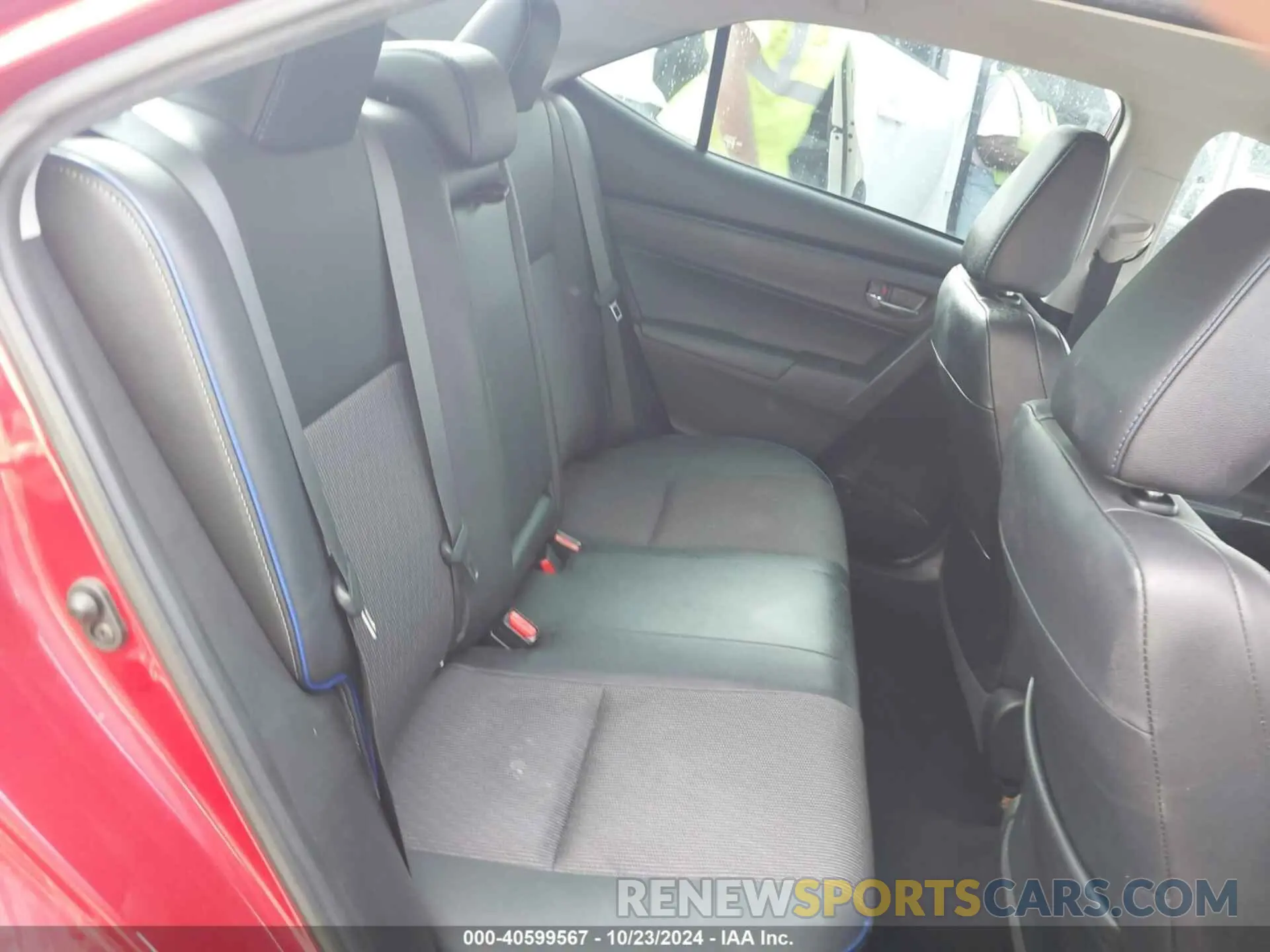 8 fotografías del automóvil dañado 2T1BURHE1KC226865 TOYOTA COROLLA 2019