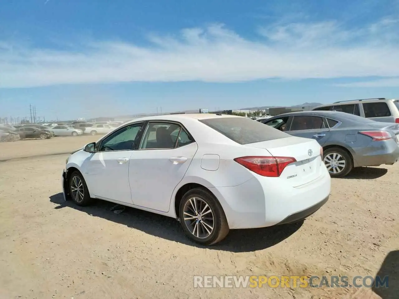 3 fotografías del automóvil dañado 2T1BURHE1KC229815 TOYOTA COROLLA 2019