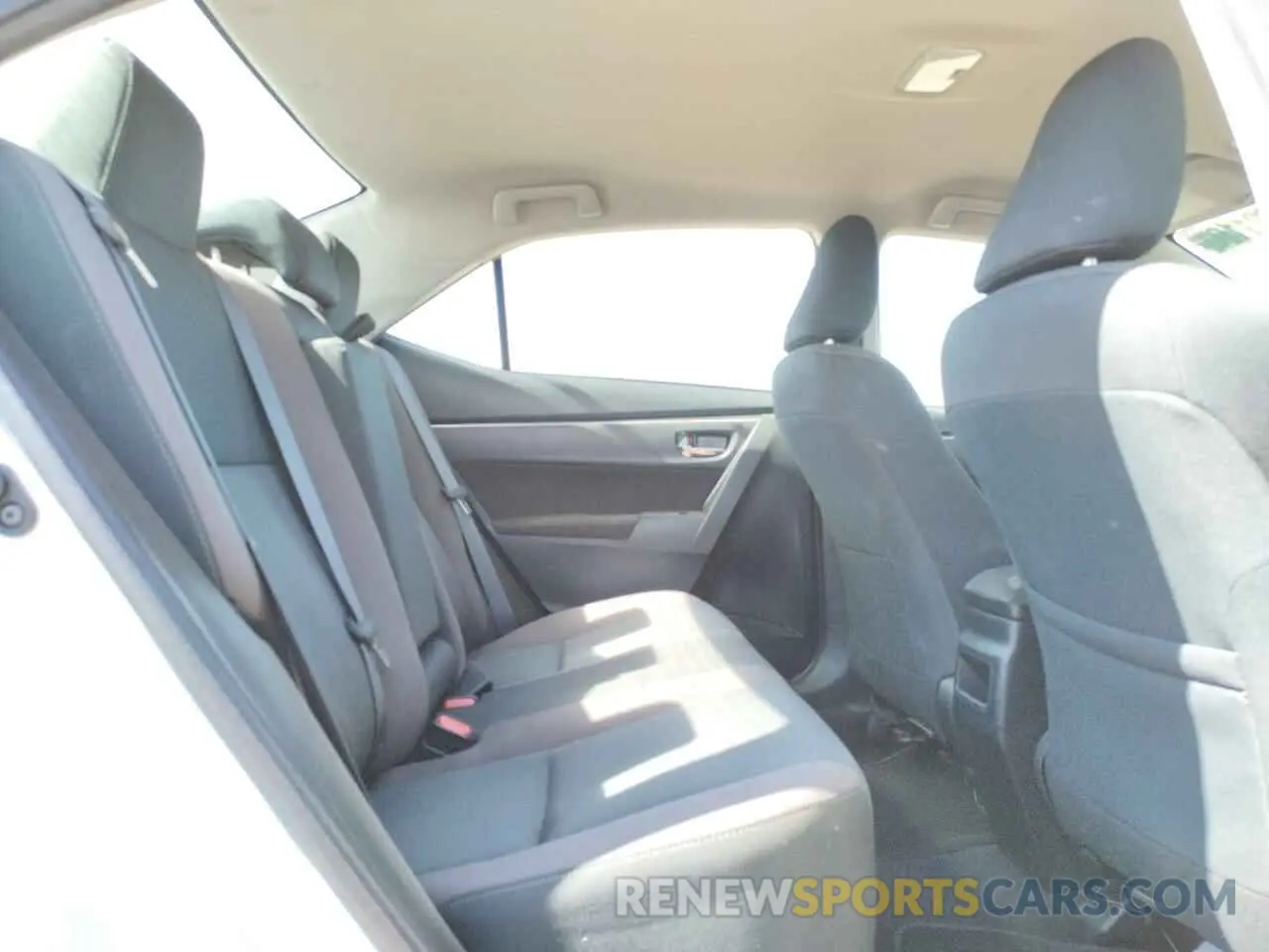 6 fotografías del automóvil dañado 2T1BURHE1KC229815 TOYOTA COROLLA 2019