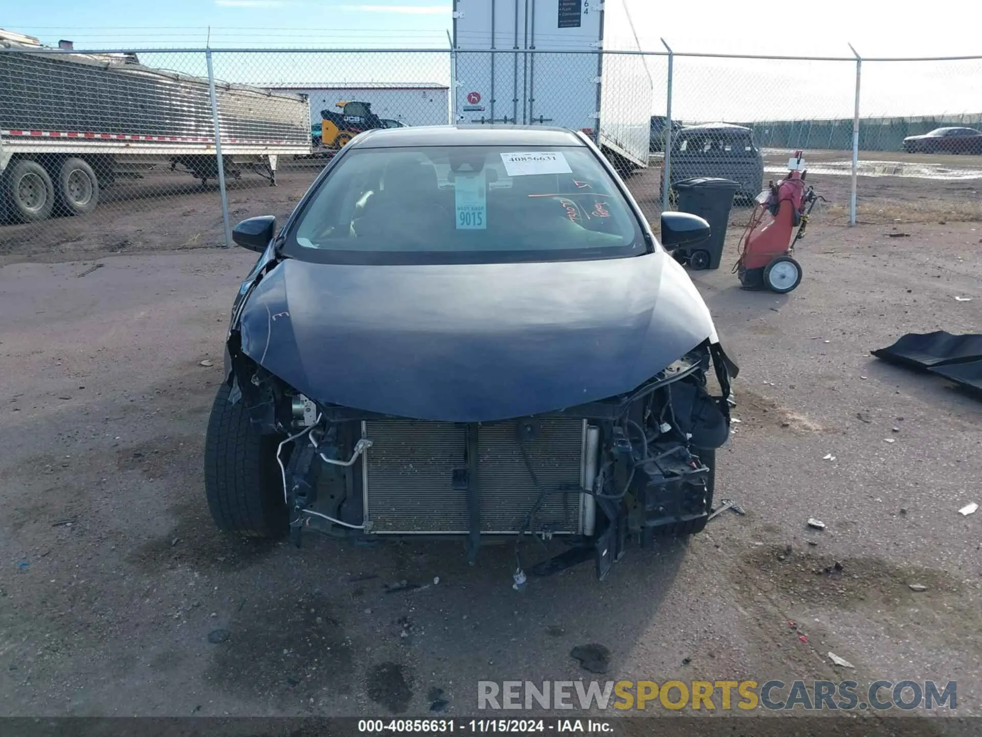 12 fotografías del automóvil dañado 2T1BURHE1KC233637 TOYOTA COROLLA 2019