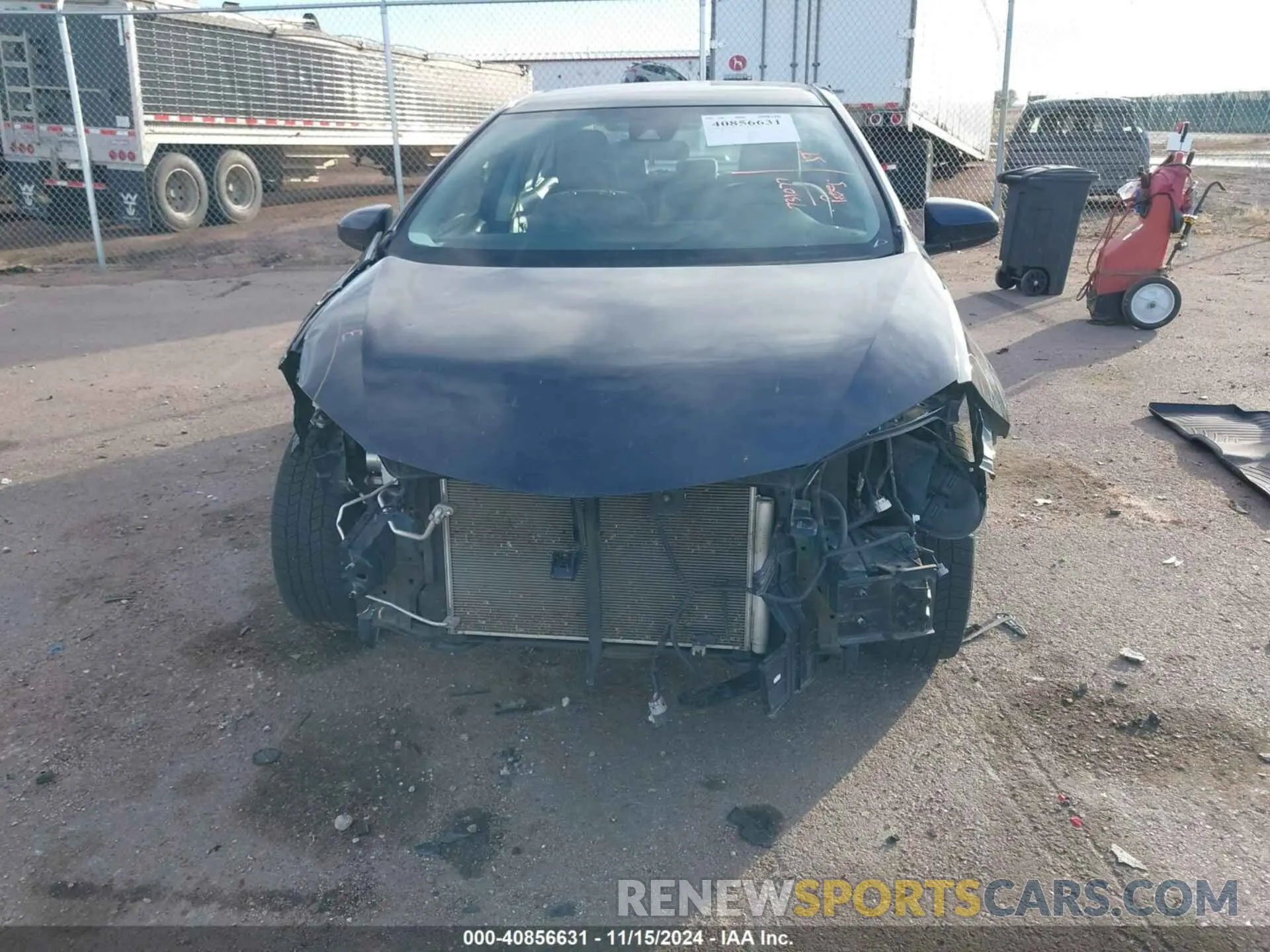 6 fotografías del automóvil dañado 2T1BURHE1KC233637 TOYOTA COROLLA 2019
