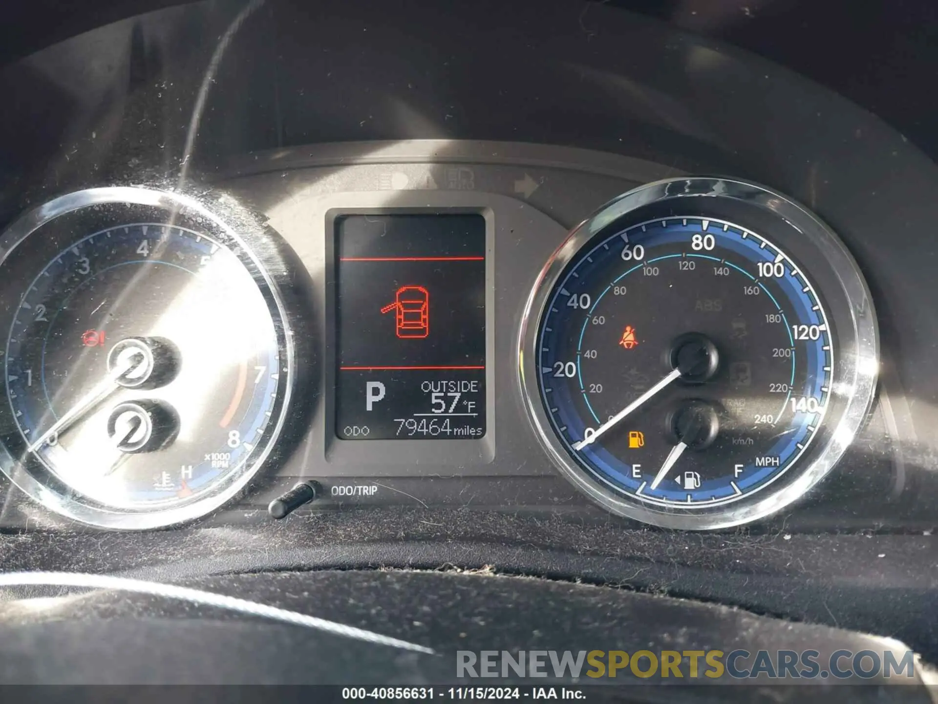 7 fotografías del automóvil dañado 2T1BURHE1KC233637 TOYOTA COROLLA 2019