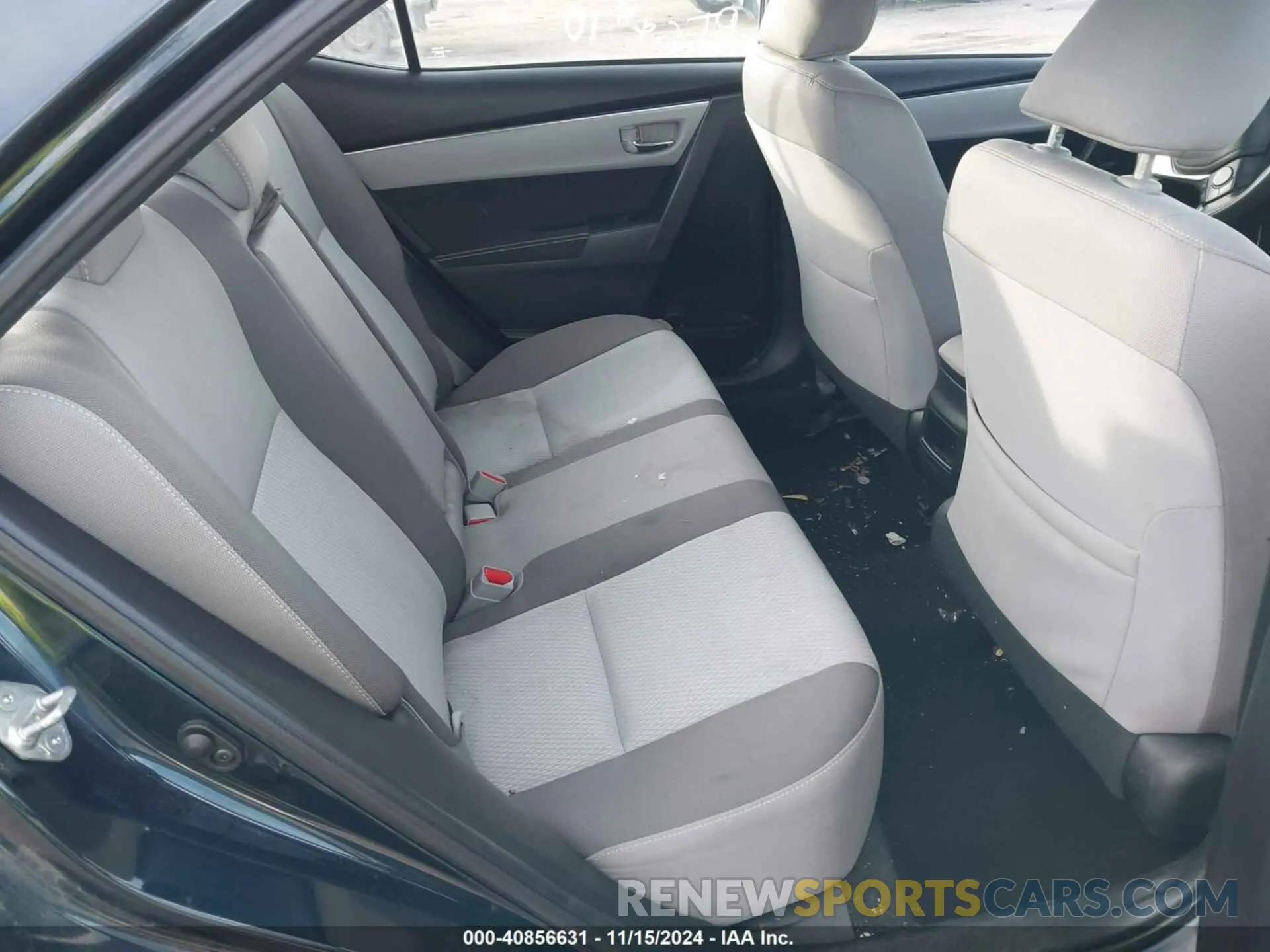 8 fotografías del automóvil dañado 2T1BURHE1KC233637 TOYOTA COROLLA 2019