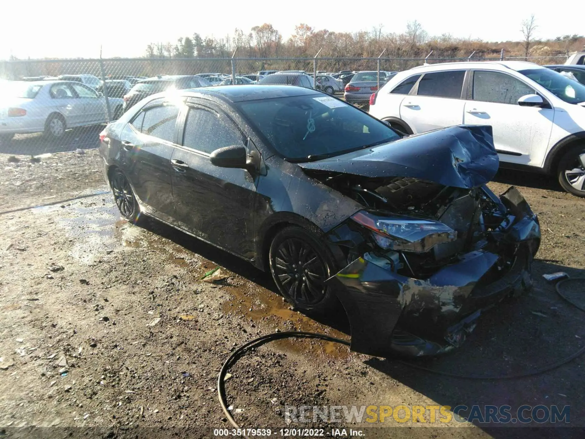 1 fotografías del automóvil dañado 2T1BURHE1KC235033 TOYOTA COROLLA 2019