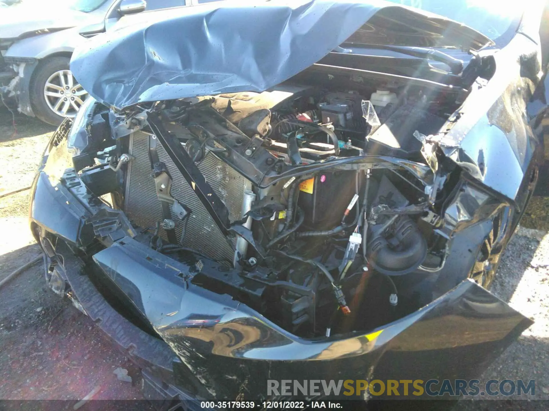 6 fotografías del automóvil dañado 2T1BURHE1KC235033 TOYOTA COROLLA 2019