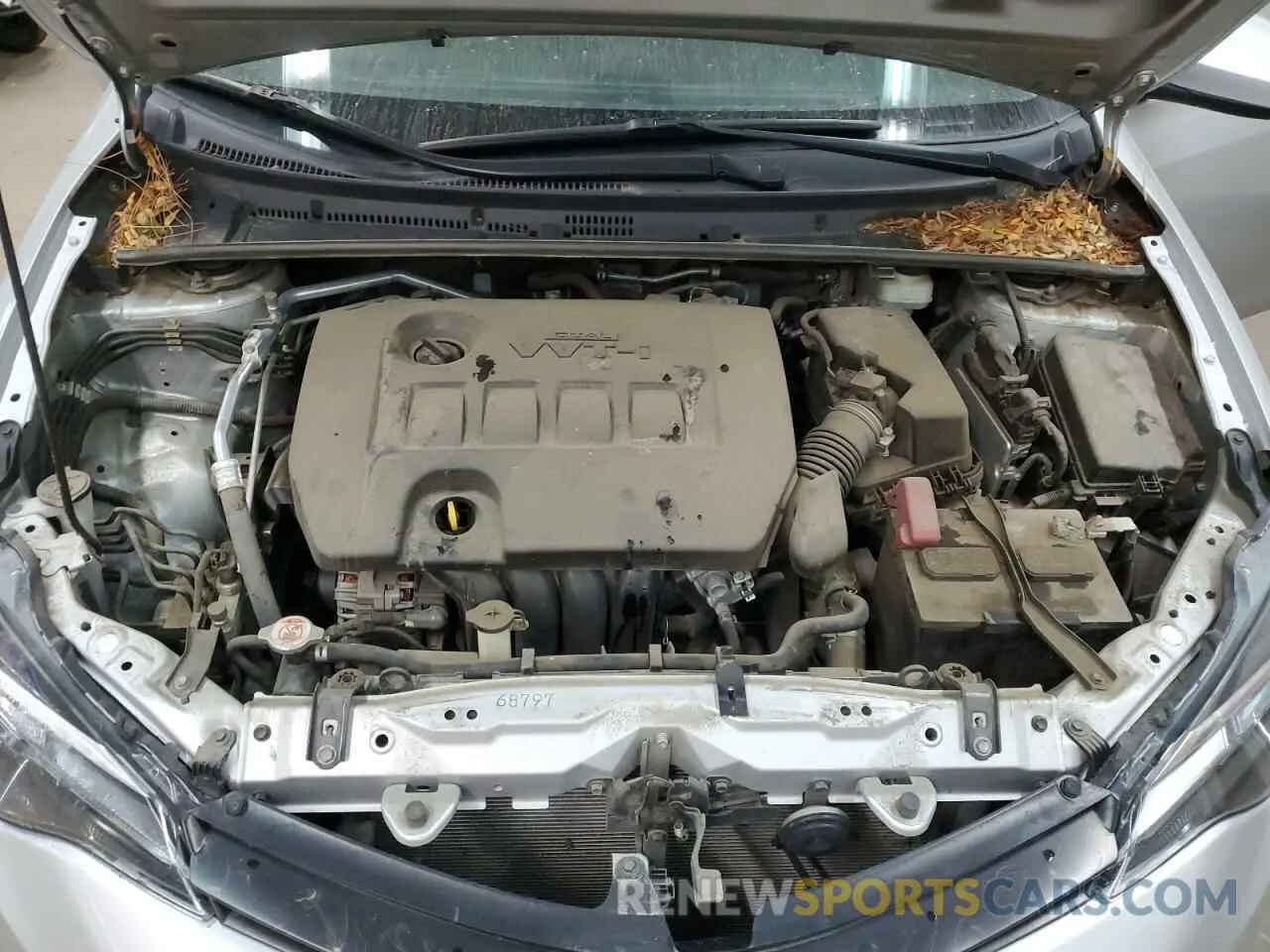 11 fotografías del automóvil dañado 2T1BURHE1KC240541 TOYOTA COROLLA 2019