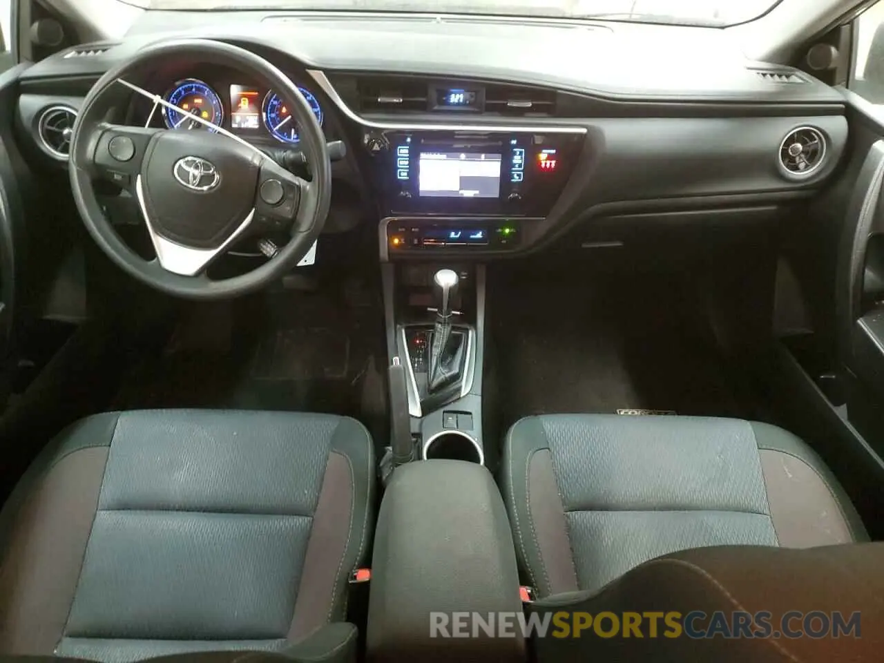 8 fotografías del automóvil dañado 2T1BURHE1KC240541 TOYOTA COROLLA 2019
