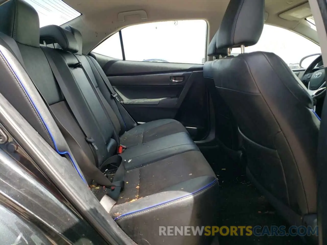 6 fotografías del automóvil dañado 2T1BURHE1KC242452 TOYOTA COROLLA 2019