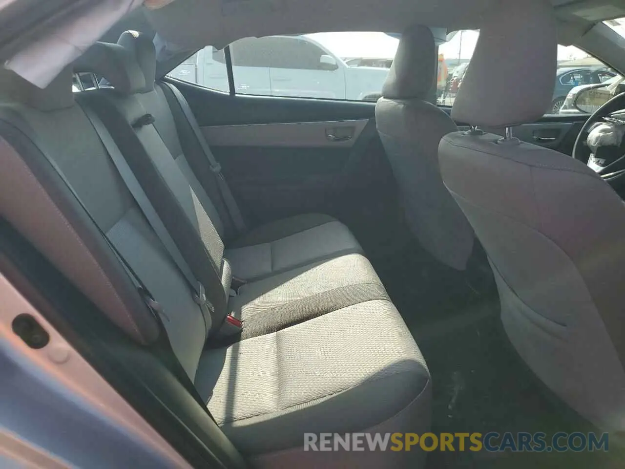 10 fotografías del automóvil dañado 2T1BURHE2KC125060 TOYOTA COROLLA 2019
