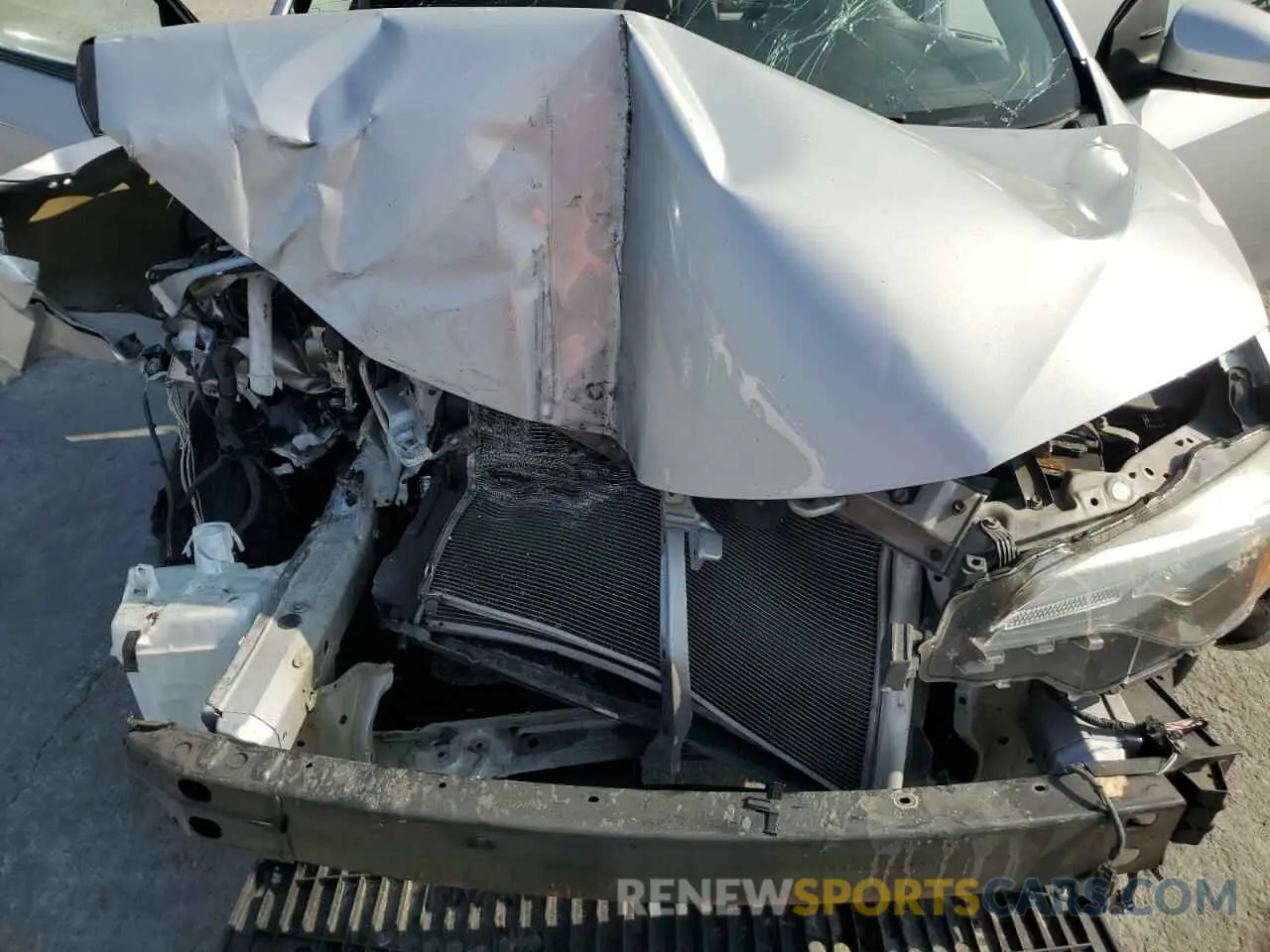 11 fotografías del automóvil dañado 2T1BURHE2KC125060 TOYOTA COROLLA 2019