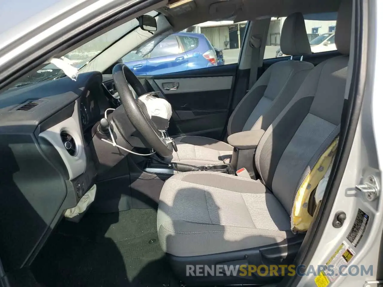 7 fotografías del automóvil dañado 2T1BURHE2KC125060 TOYOTA COROLLA 2019