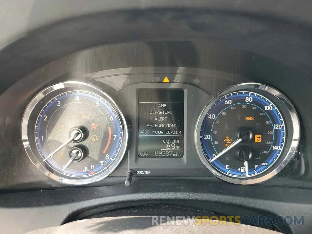 9 fotografías del automóvil dañado 2T1BURHE2KC125060 TOYOTA COROLLA 2019