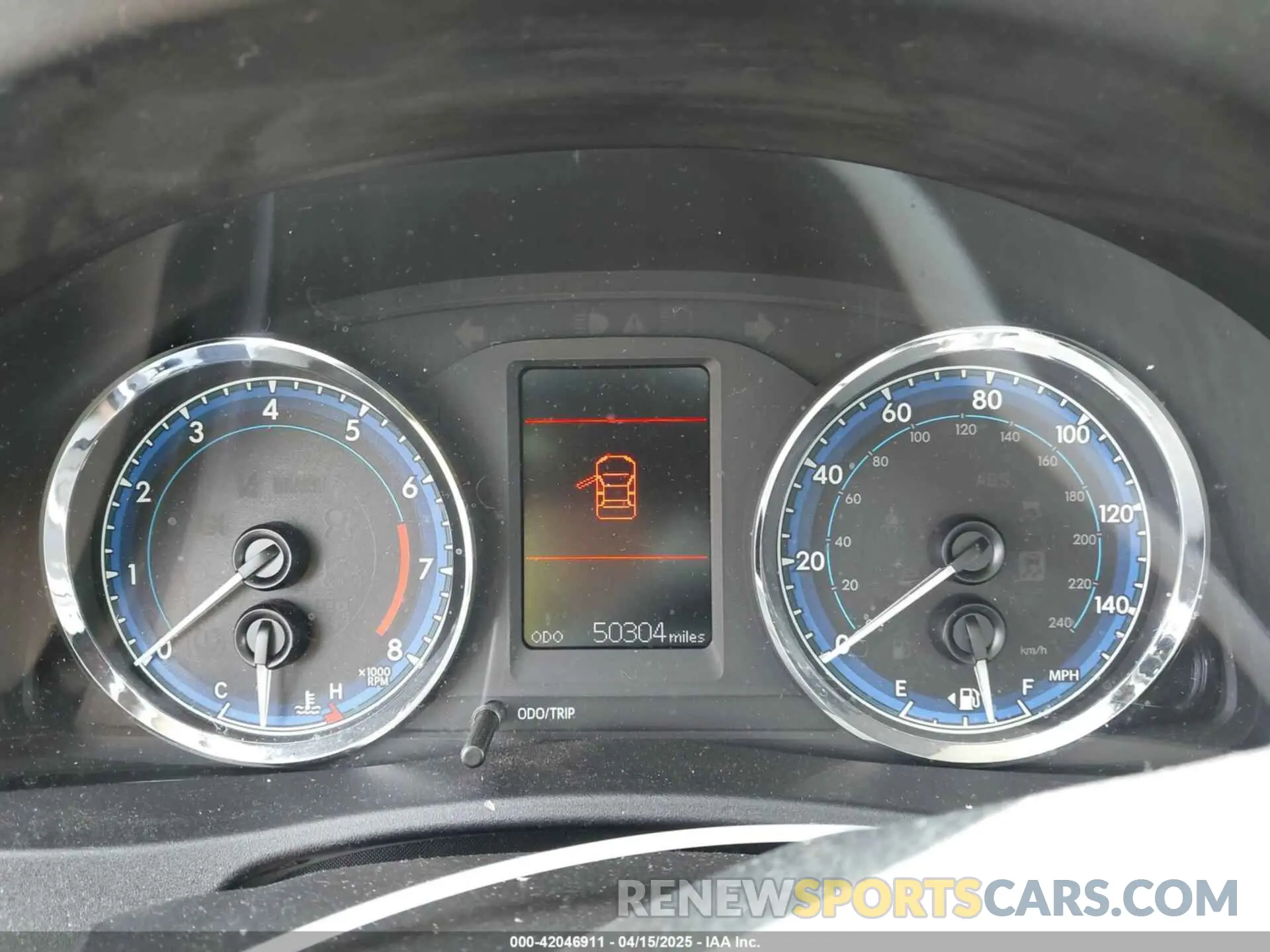 7 fotografías del automóvil dañado 2T1BURHE2KC127455 TOYOTA COROLLA 2019