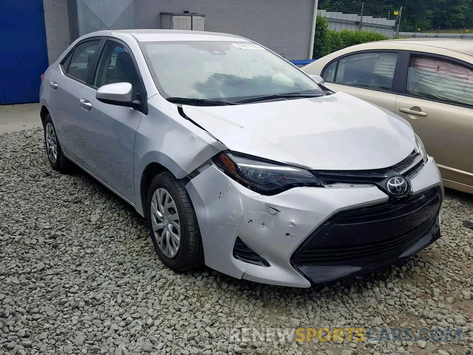 1 fotografías del automóvil dañado 2T1BURHE2KC130453 TOYOTA COROLLA 2019