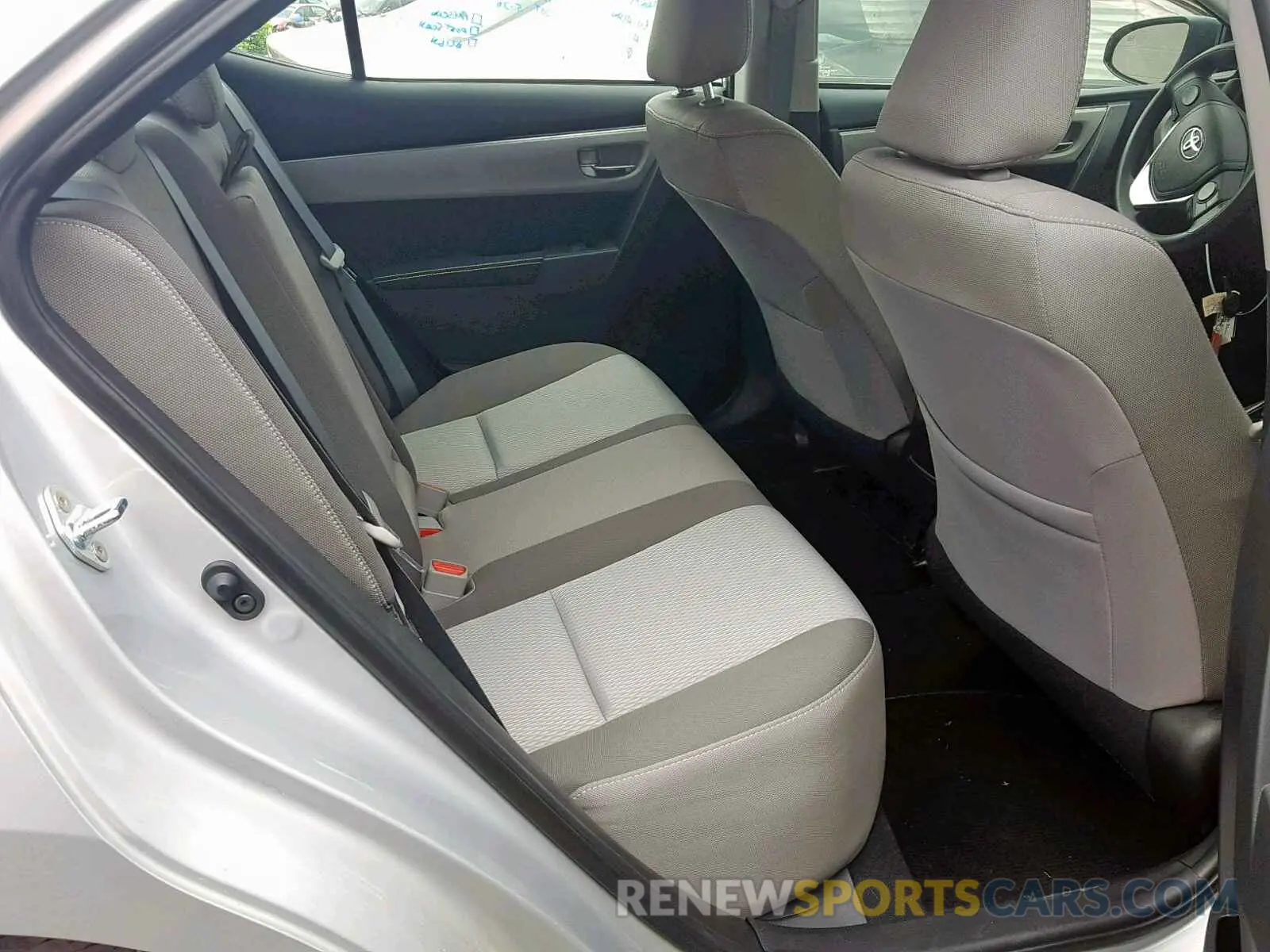 6 fotografías del automóvil dañado 2T1BURHE2KC130453 TOYOTA COROLLA 2019