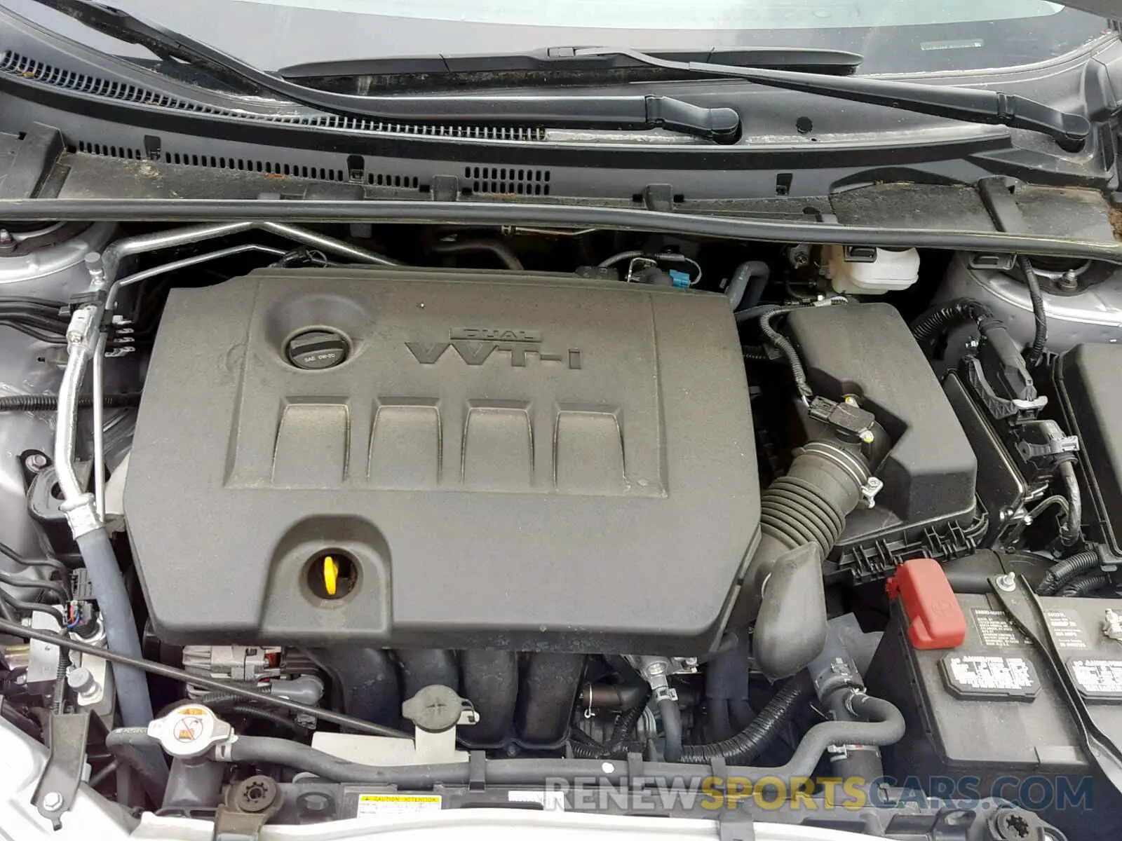 7 fotografías del automóvil dañado 2T1BURHE2KC130453 TOYOTA COROLLA 2019