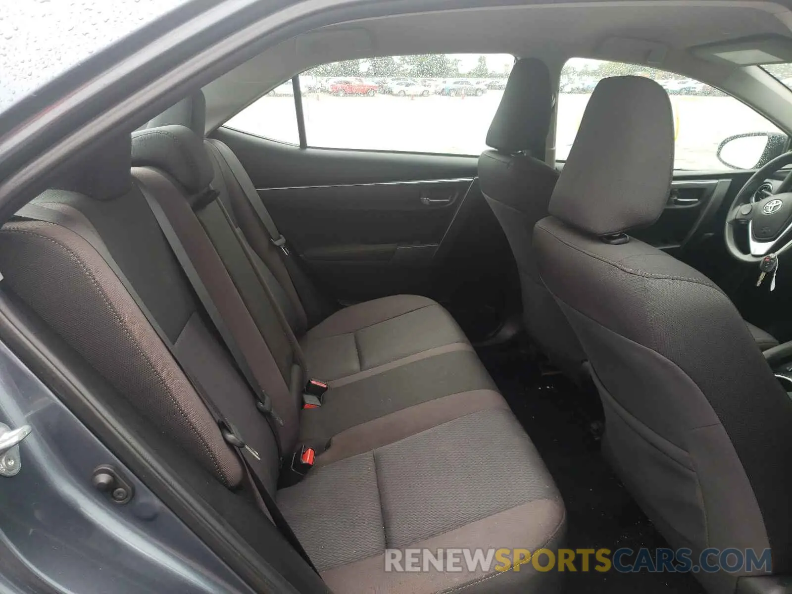 6 fotografías del automóvil dañado 2T1BURHE2KC132218 TOYOTA COROLLA 2019