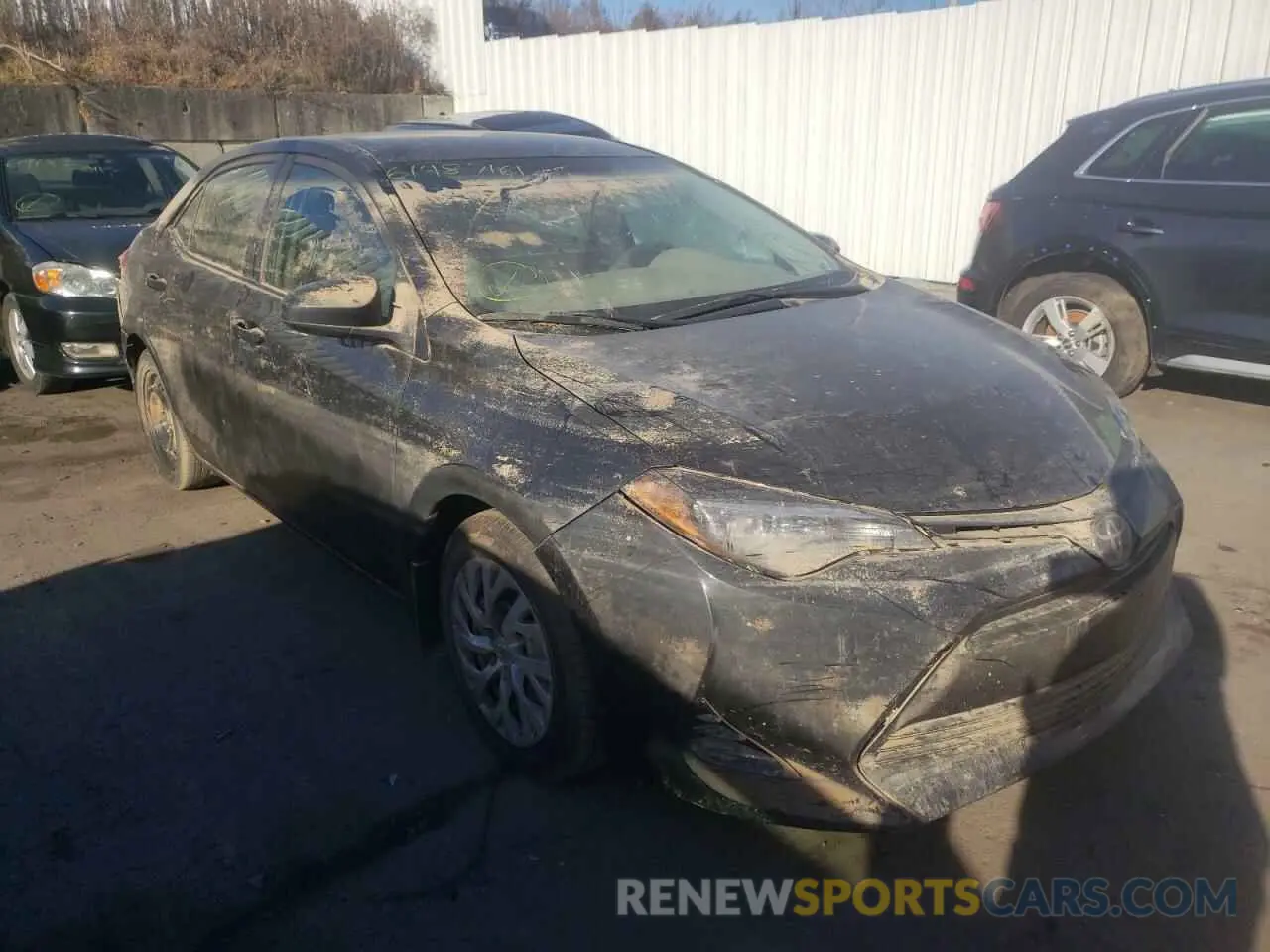 1 fotografías del automóvil dañado 2T1BURHE2KC132705 TOYOTA COROLLA 2019