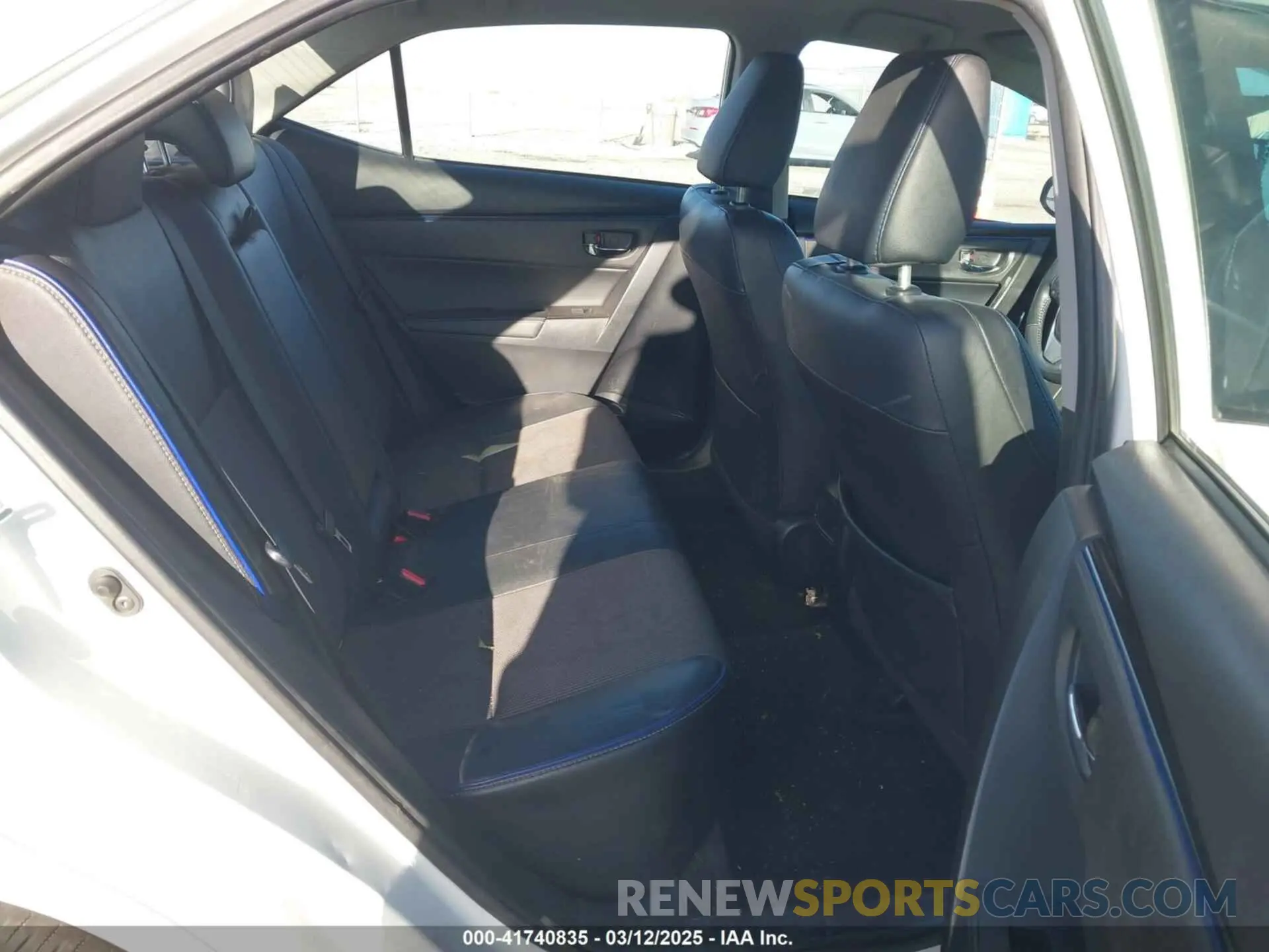 8 fotografías del automóvil dañado 2T1BURHE2KC133594 TOYOTA COROLLA 2019