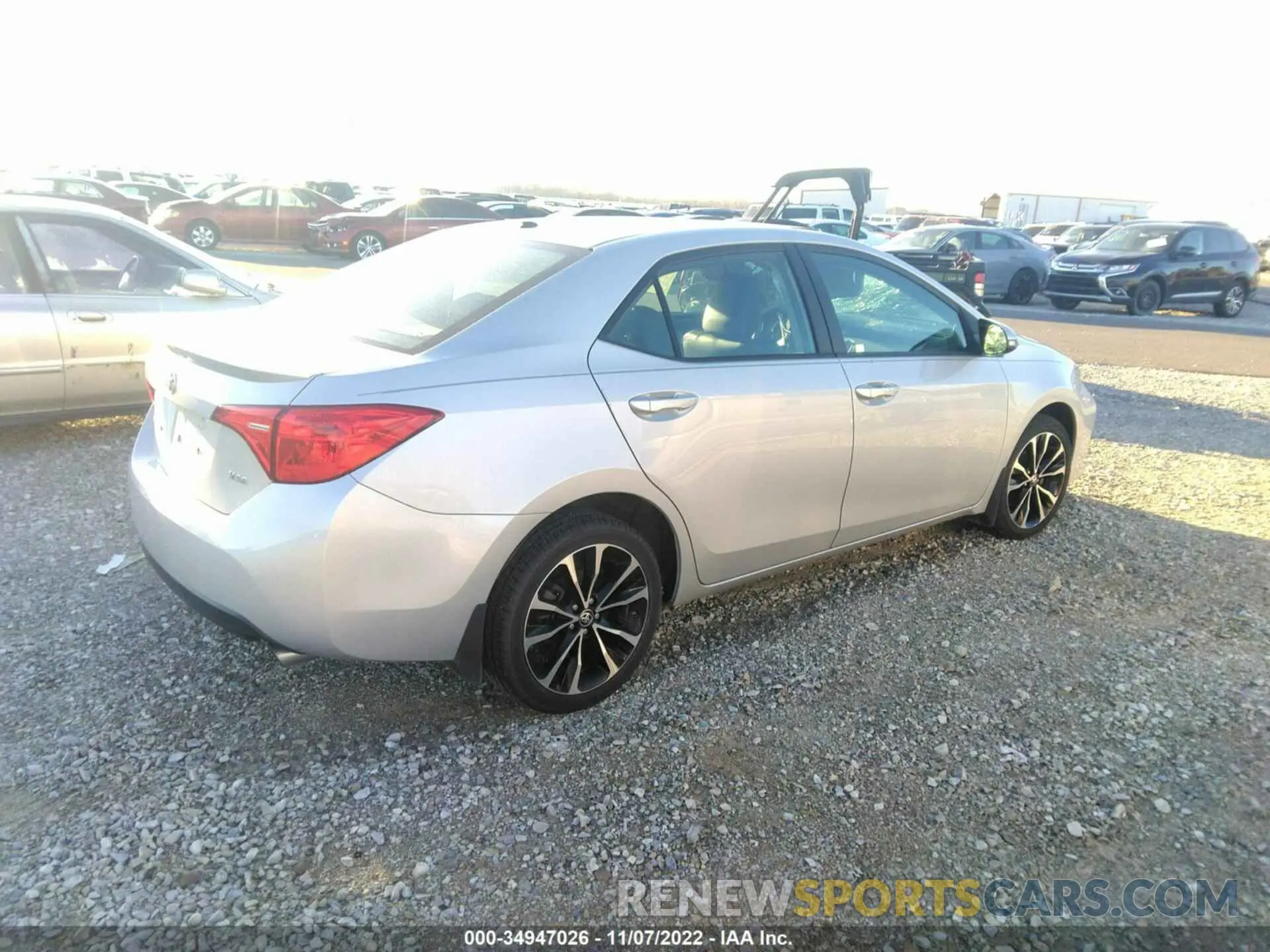 4 fotografías del automóvil dañado 2T1BURHE2KC133921 TOYOTA COROLLA 2019