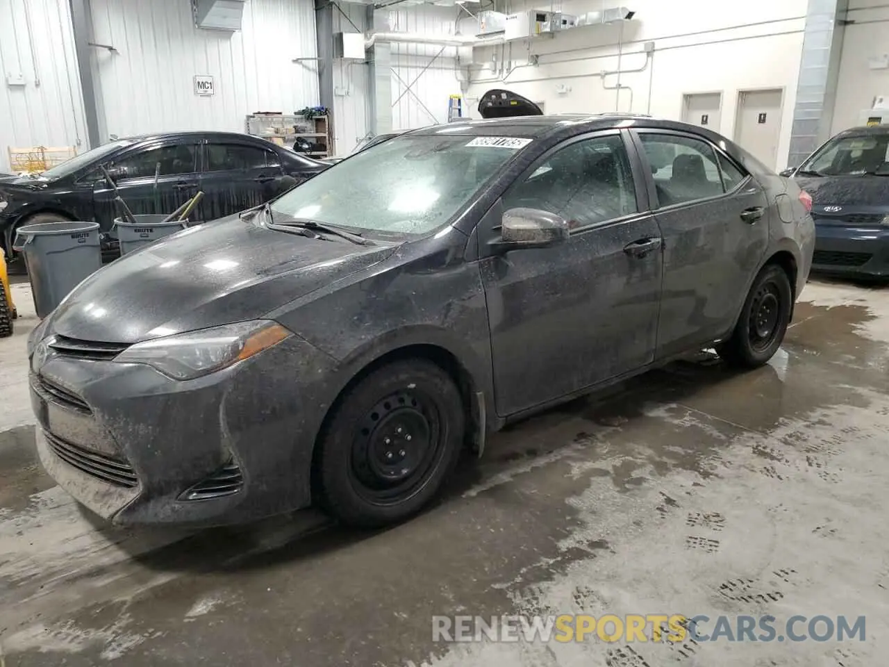 1 fotografías del automóvil dañado 2T1BURHE2KC136527 TOYOTA COROLLA 2019