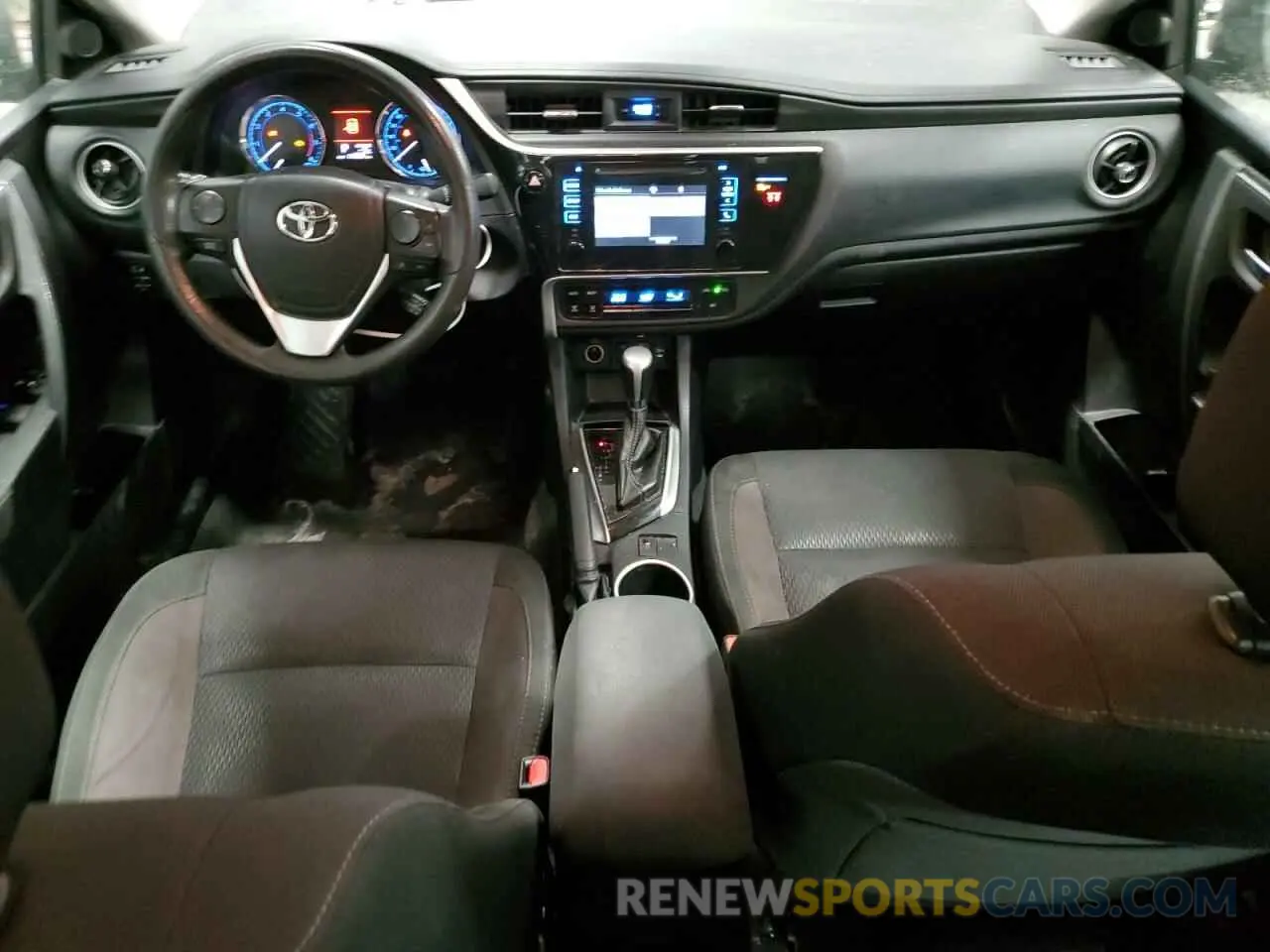 8 fotografías del automóvil dañado 2T1BURHE2KC136527 TOYOTA COROLLA 2019