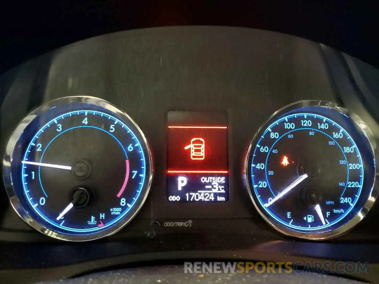 9 fotografías del automóvil dañado 2T1BURHE2KC136527 TOYOTA COROLLA 2019