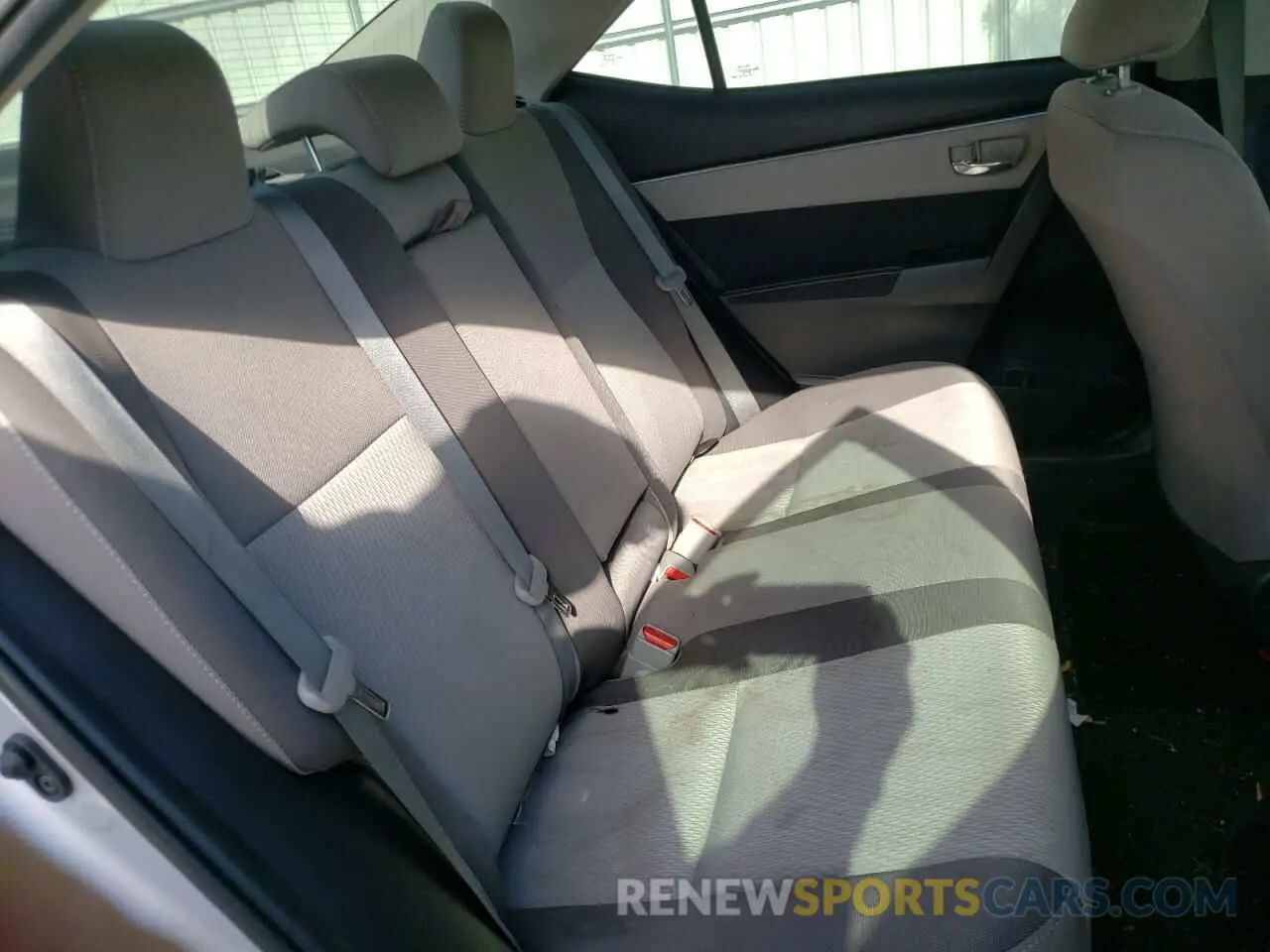 6 fotografías del automóvil dañado 2T1BURHE2KC145793 TOYOTA COROLLA 2019