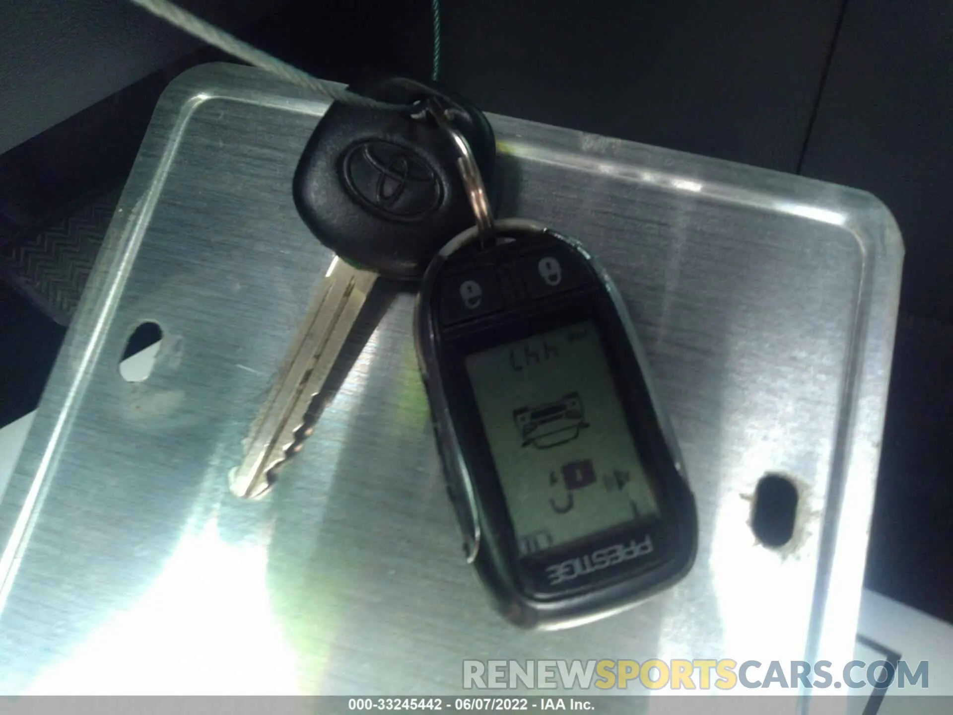 11 fotografías del automóvil dañado 2T1BURHE2KC147219 TOYOTA COROLLA 2019