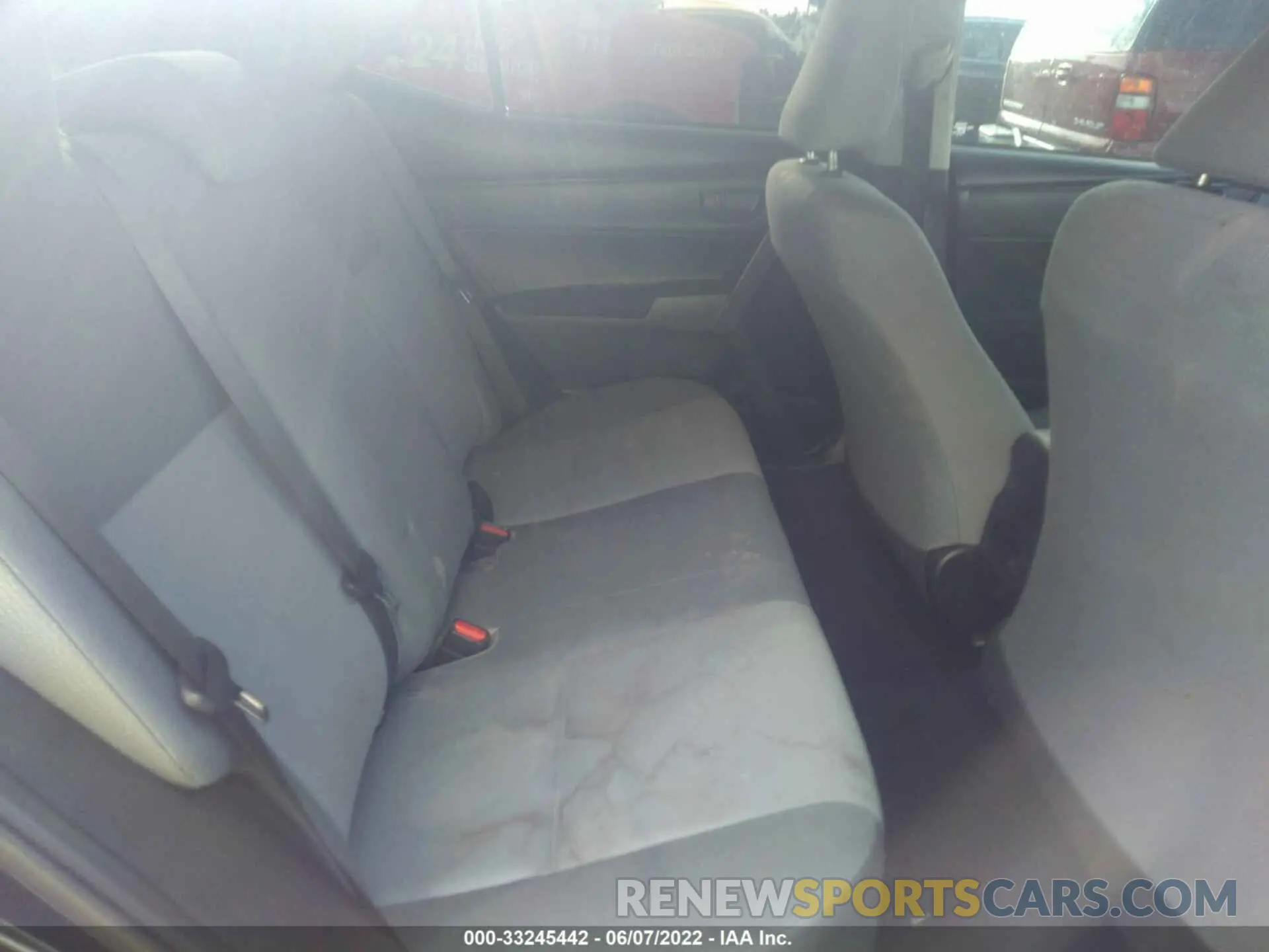8 fotografías del automóvil dañado 2T1BURHE2KC147219 TOYOTA COROLLA 2019