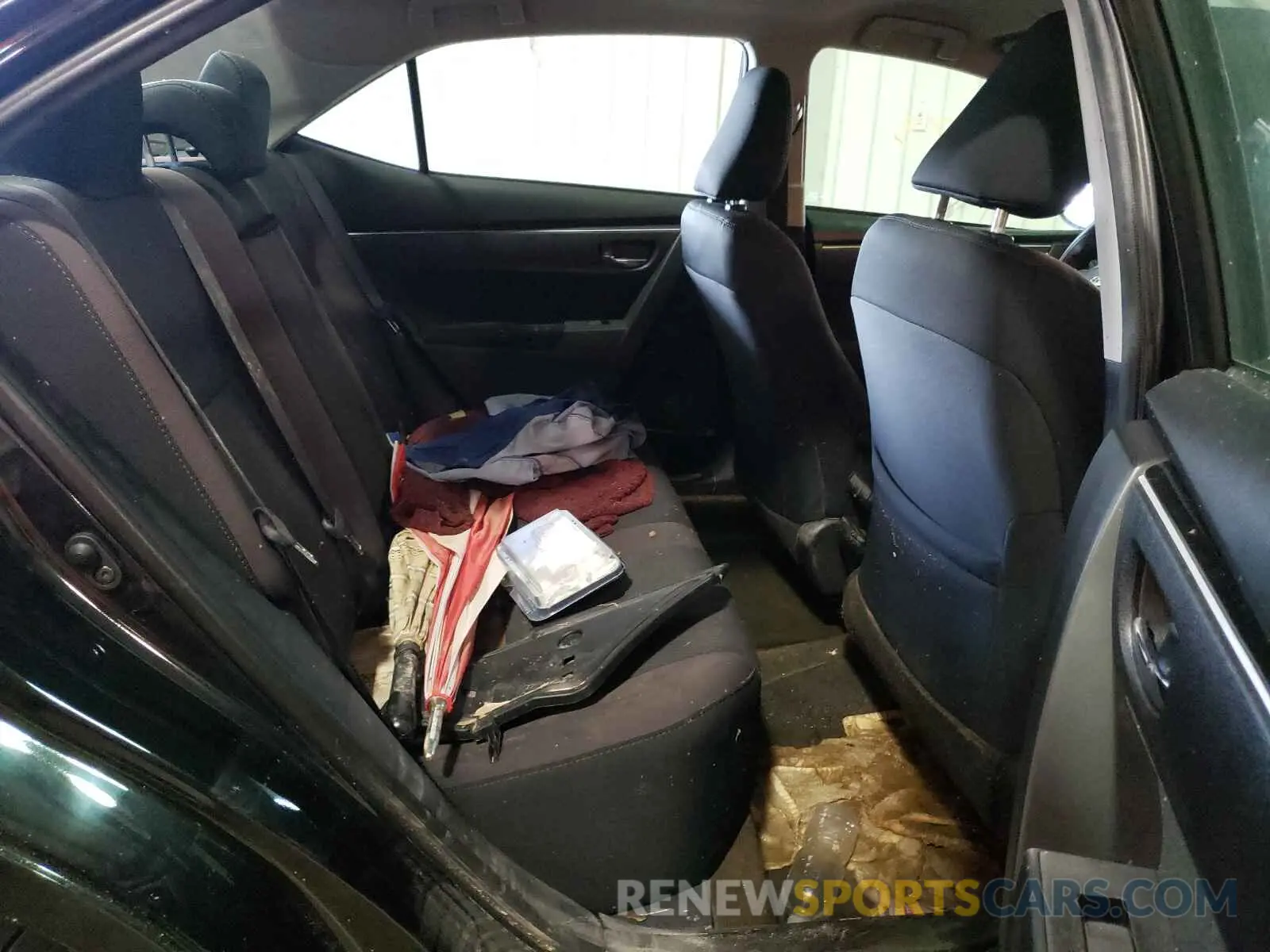 6 fotografías del automóvil dañado 2T1BURHE2KC147804 TOYOTA COROLLA 2019