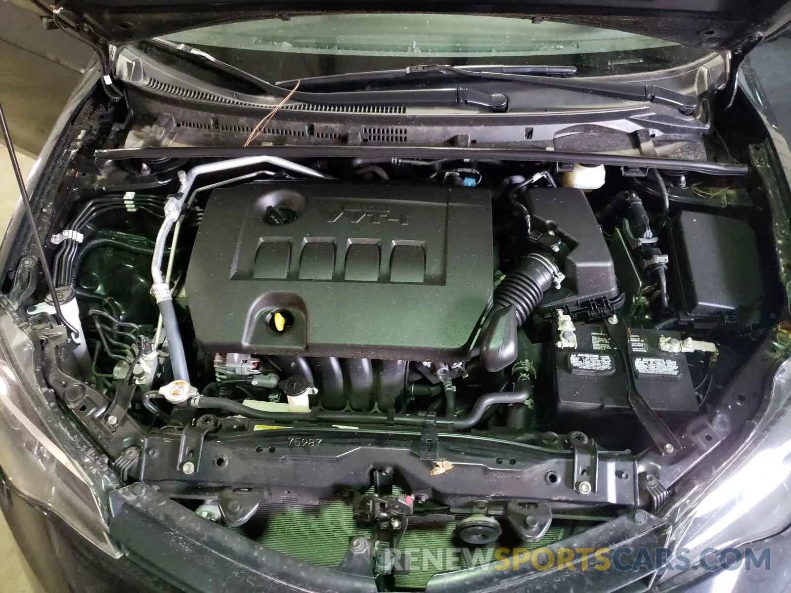 7 fotografías del automóvil dañado 2T1BURHE2KC147804 TOYOTA COROLLA 2019