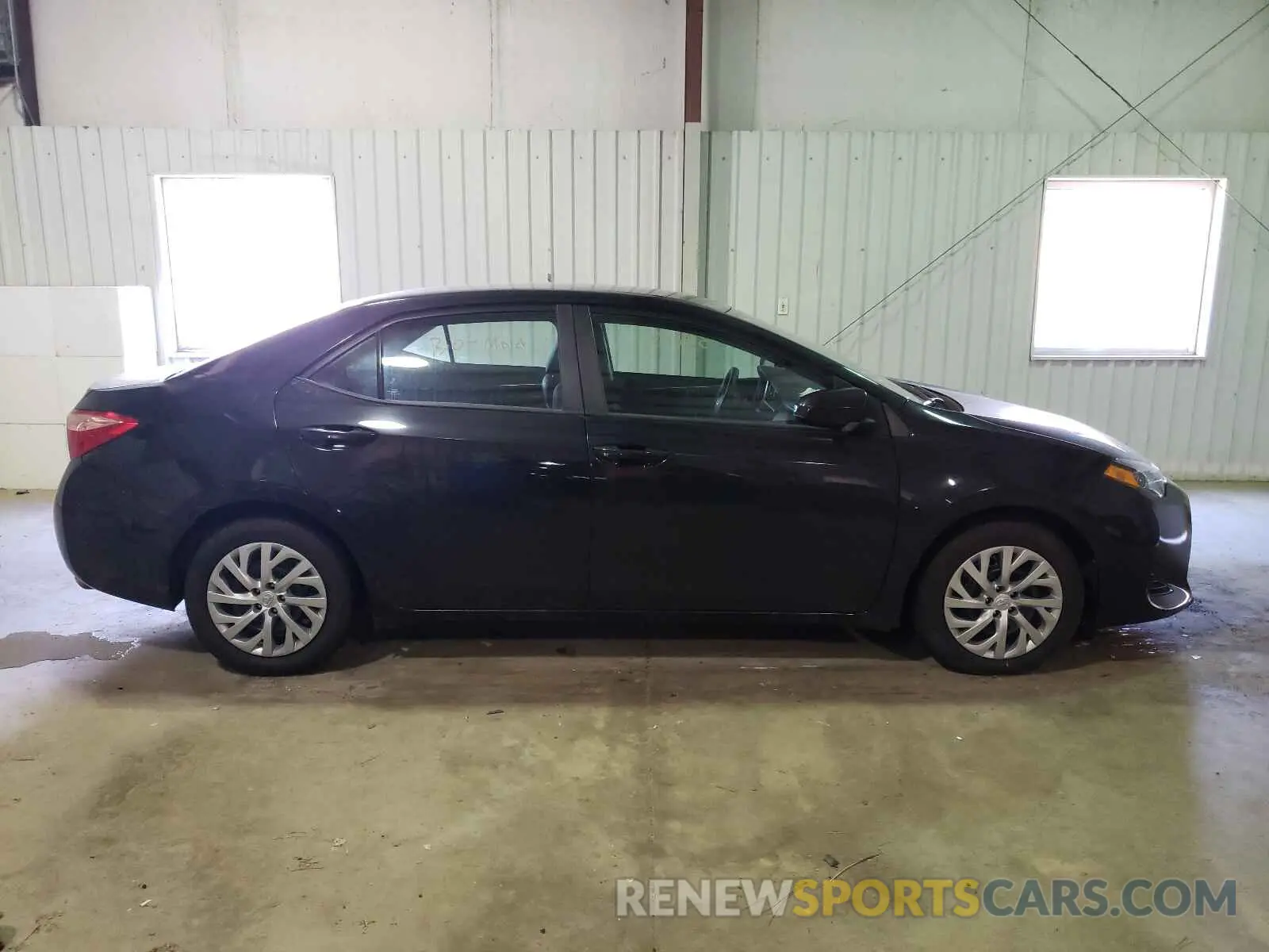 9 fotografías del automóvil dañado 2T1BURHE2KC147804 TOYOTA COROLLA 2019