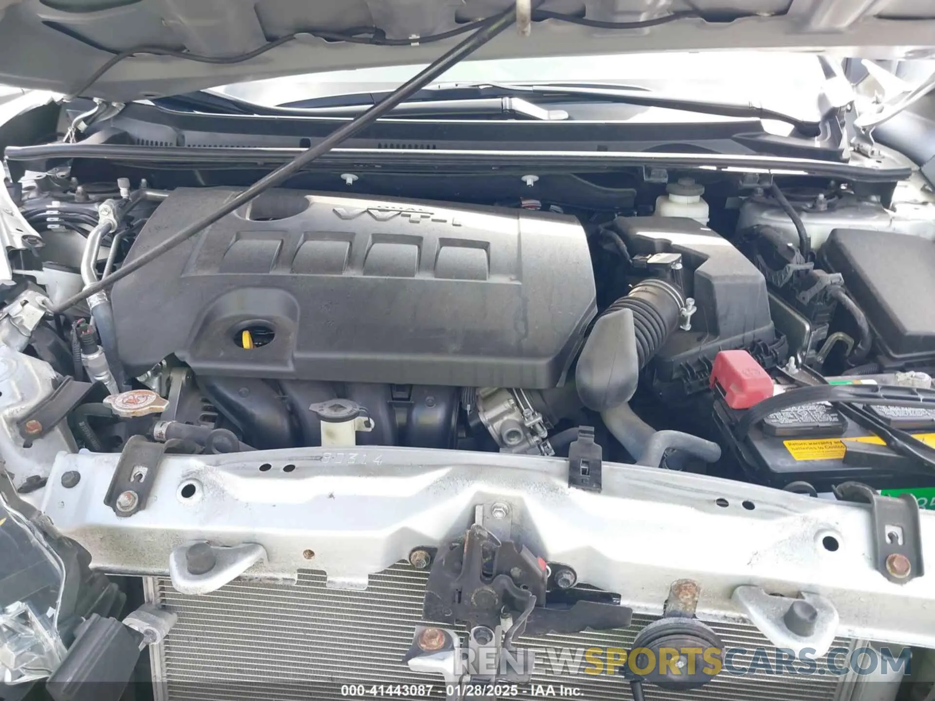 10 fotografías del automóvil dañado 2T1BURHE2KC152131 TOYOTA COROLLA 2019