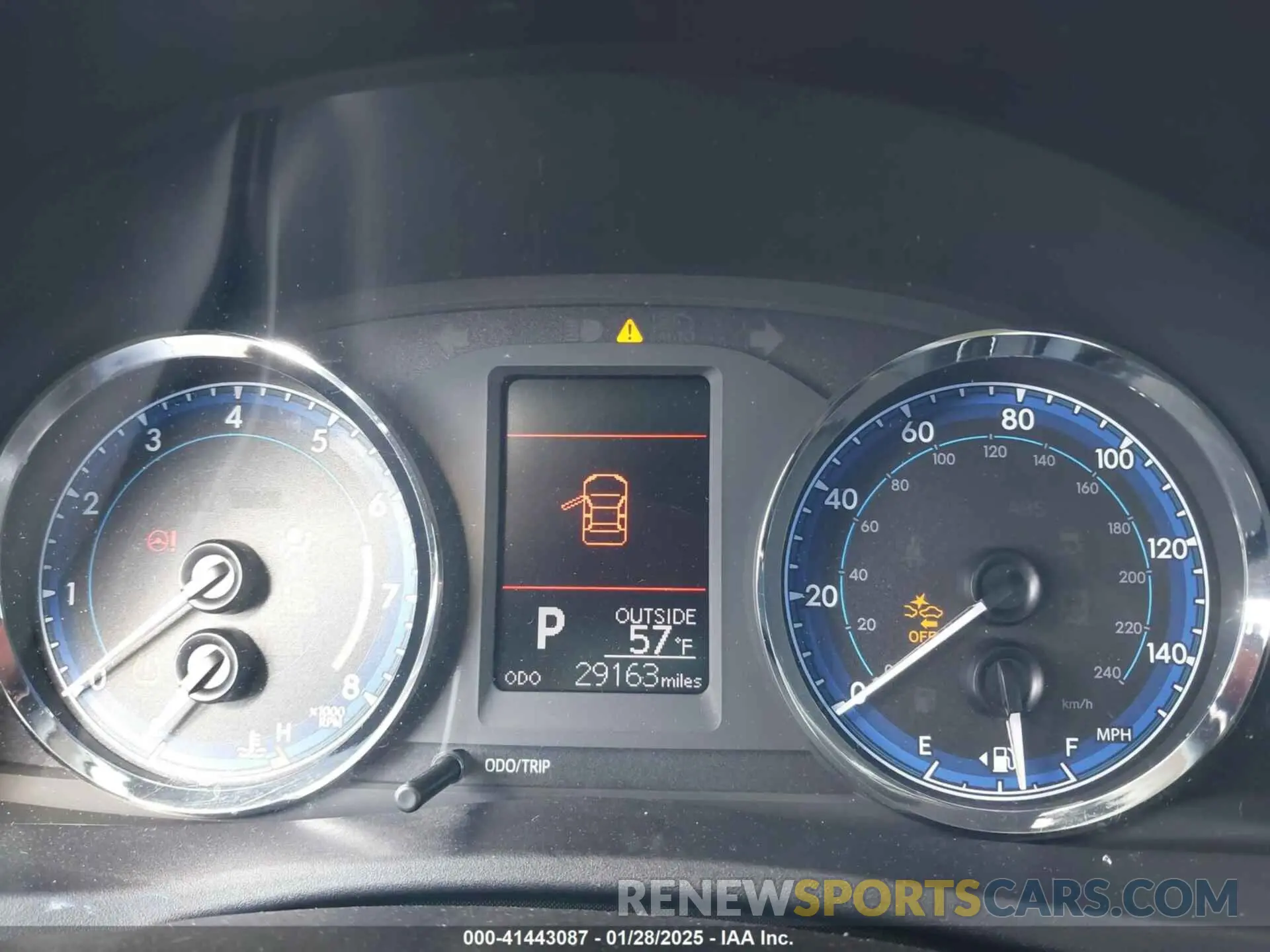 7 fotografías del automóvil dañado 2T1BURHE2KC152131 TOYOTA COROLLA 2019