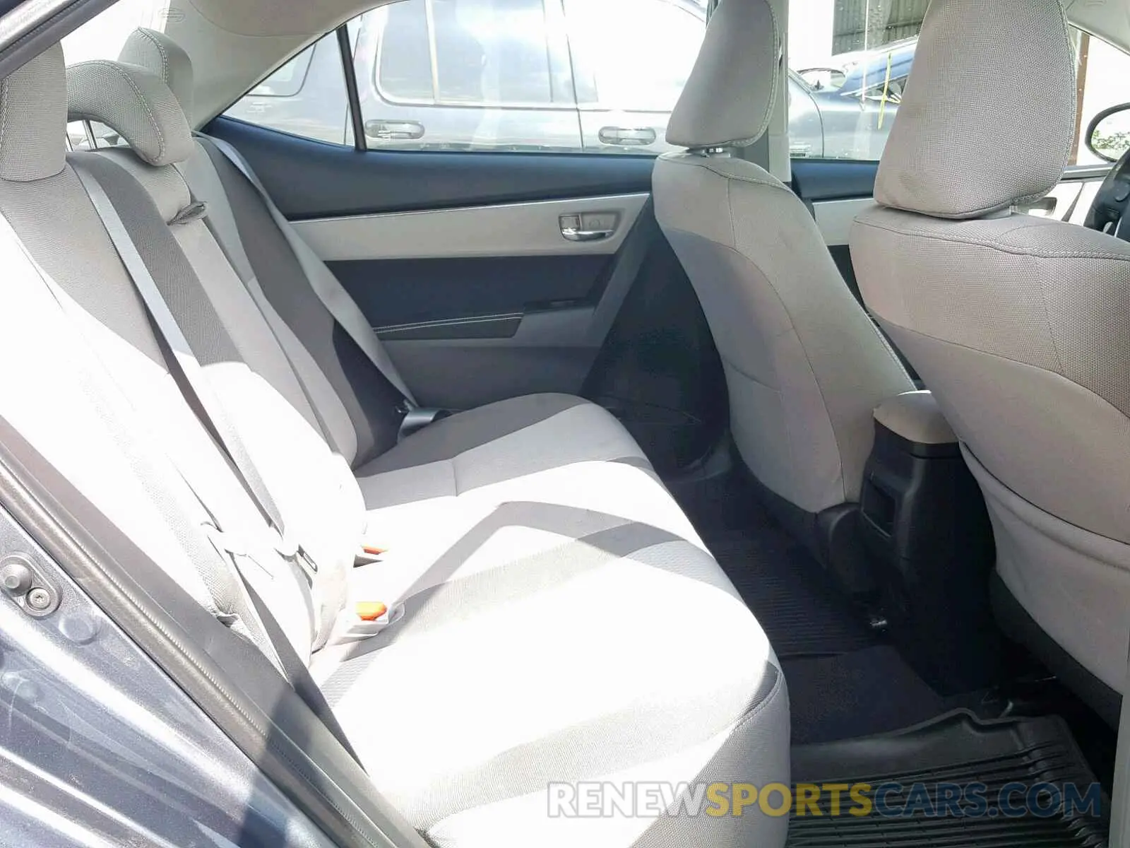 6 fotografías del automóvil dañado 2T1BURHE2KC154610 TOYOTA COROLLA 2019