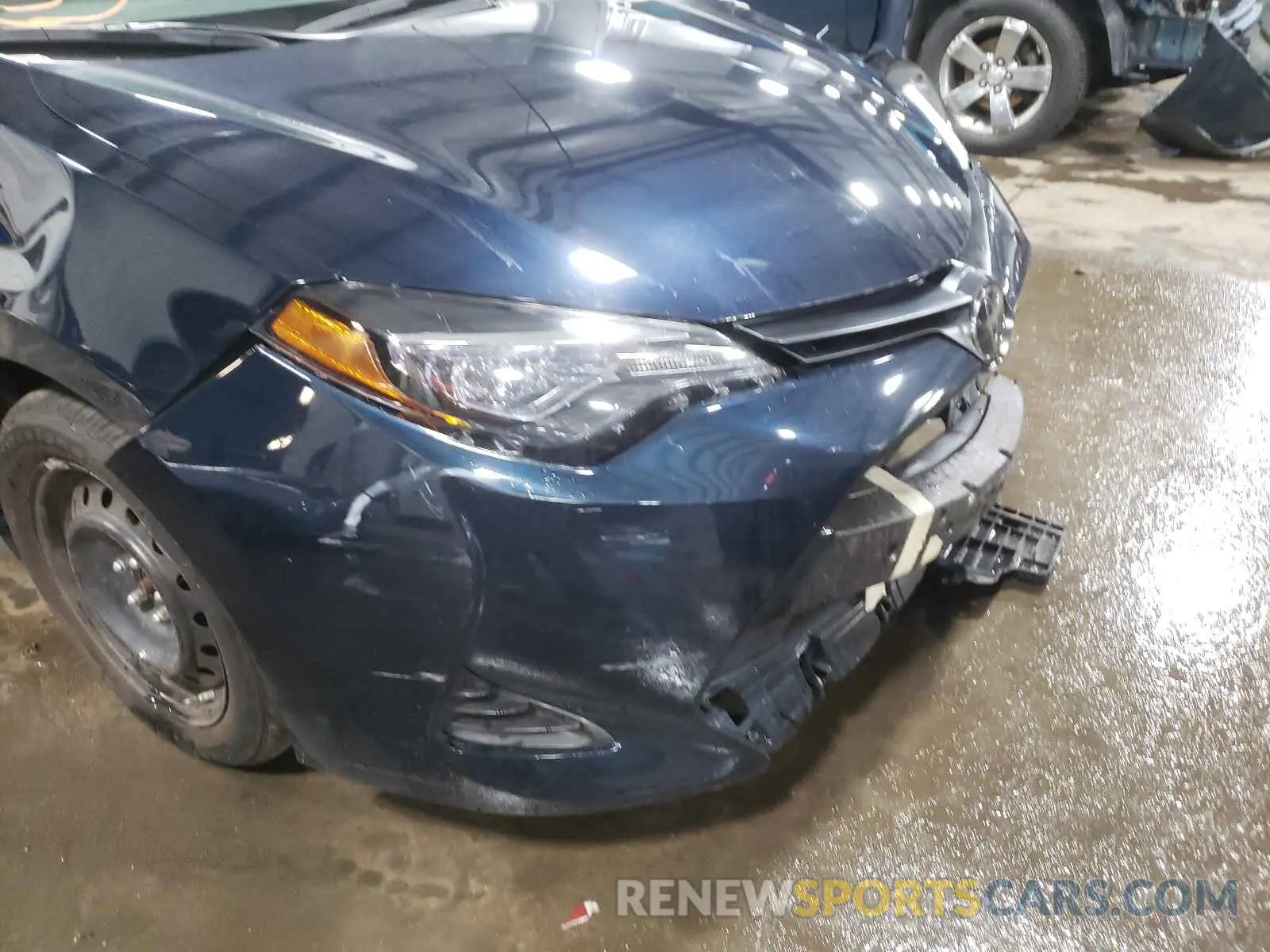 9 fotografías del automóvil dañado 2T1BURHE2KC164778 TOYOTA COROLLA 2019