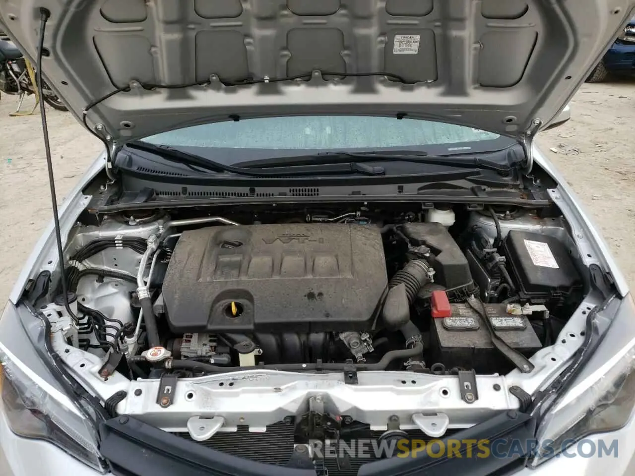 7 fotografías del automóvil dañado 2T1BURHE2KC167986 TOYOTA COROLLA 2019