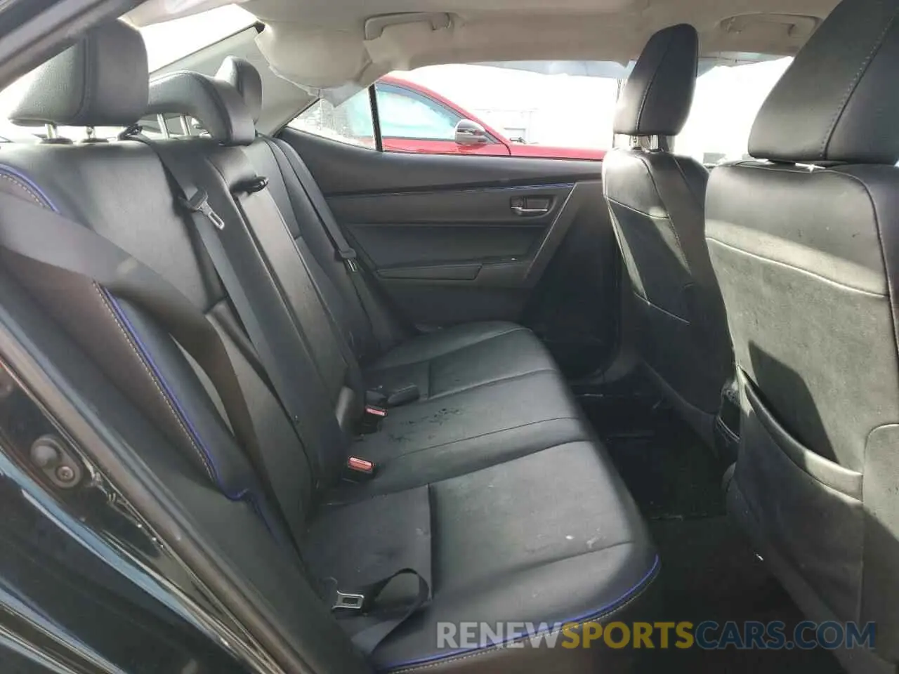 10 fotografías del automóvil dañado 2T1BURHE2KC169138 TOYOTA COROLLA 2019