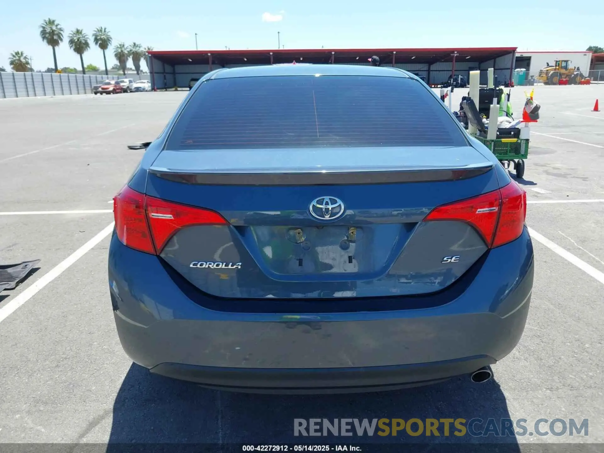 16 fotografías del automóvil dañado 2T1BURHE2KC171309 TOYOTA COROLLA 2019